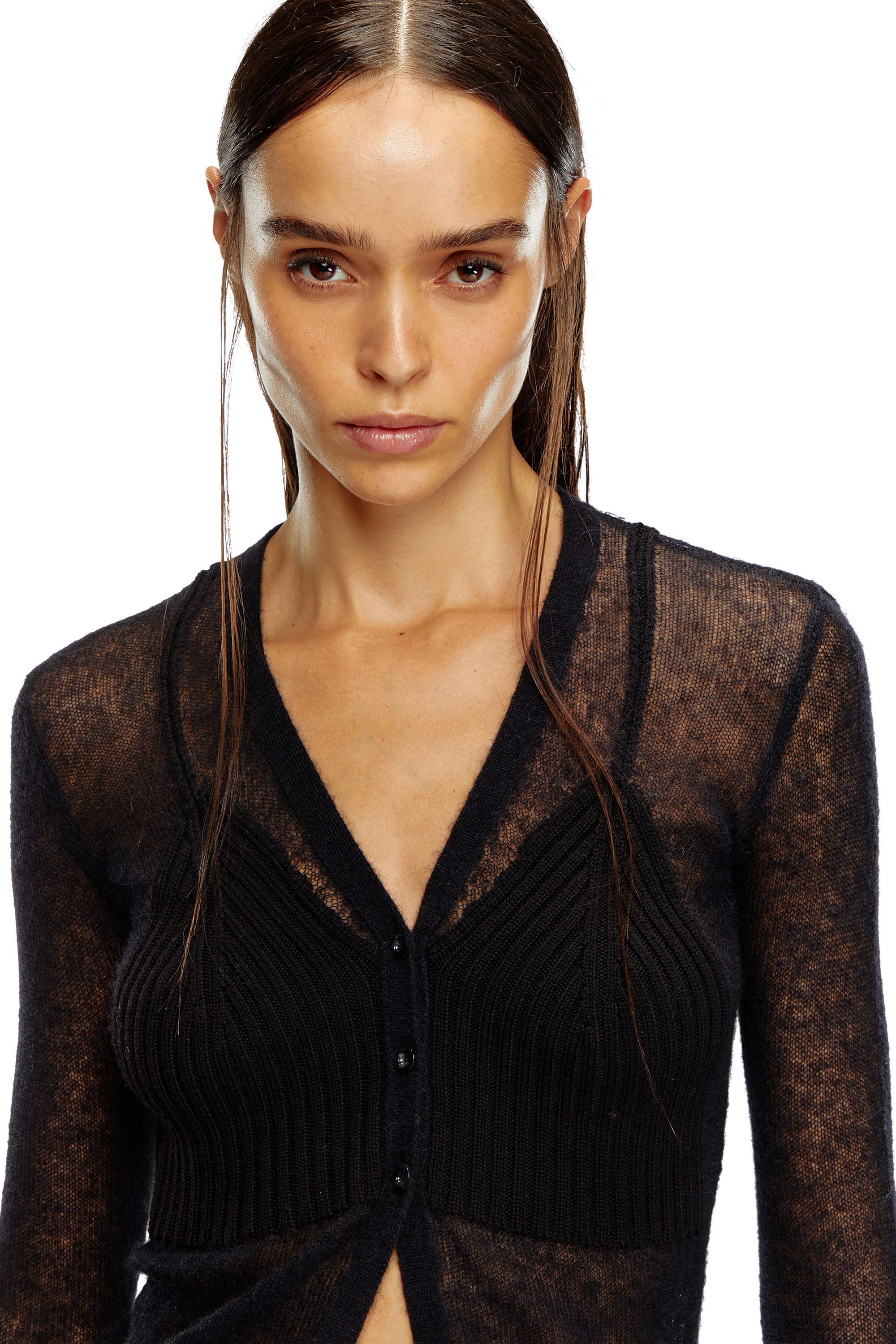 Womens sheer cardigan outlet