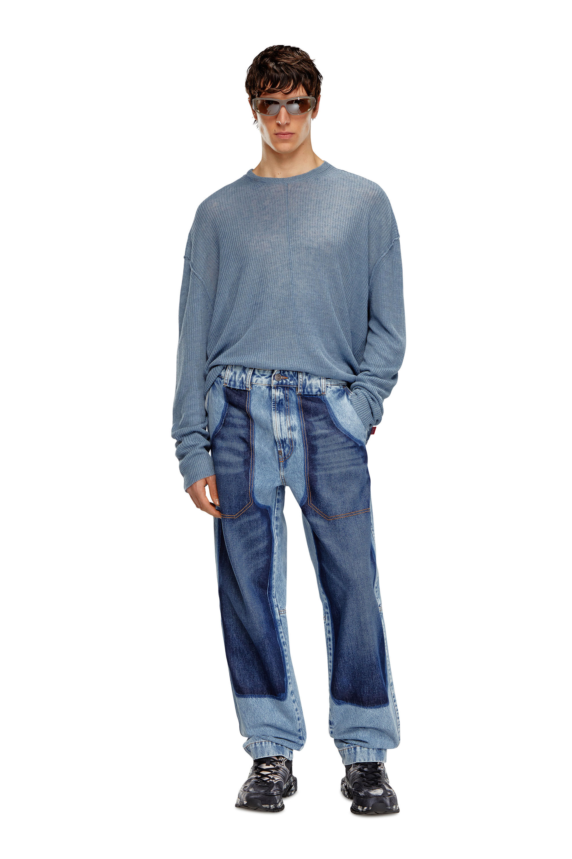 Dp denim jeans top
