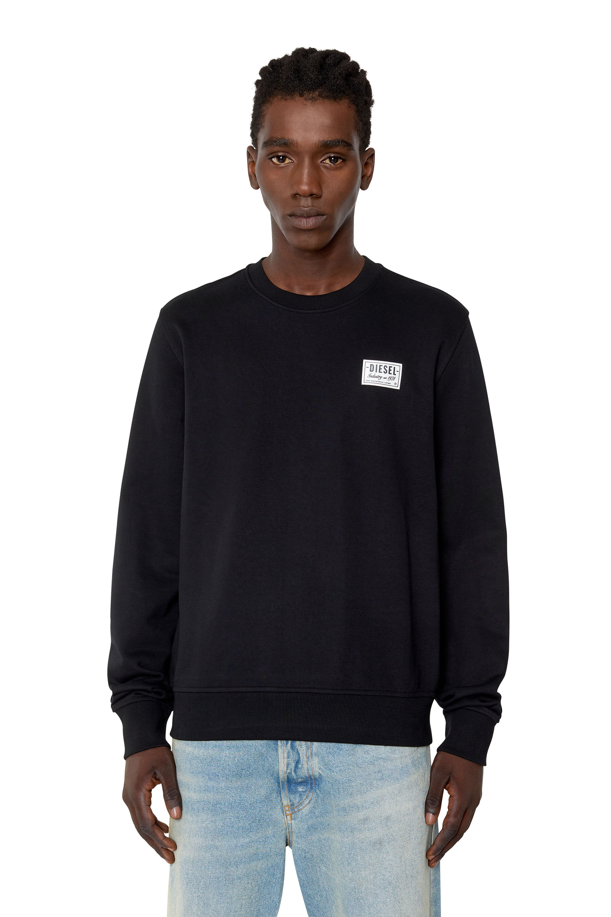 Diesel sweatshirt black 2025