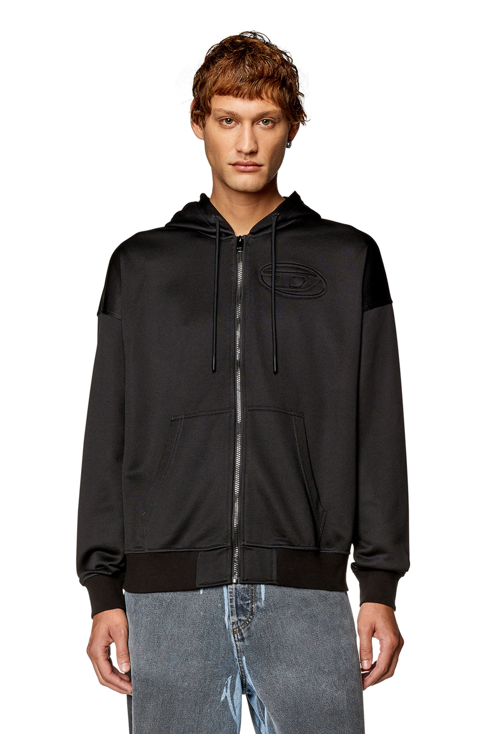 Diesel zip up hoodie new arrivals