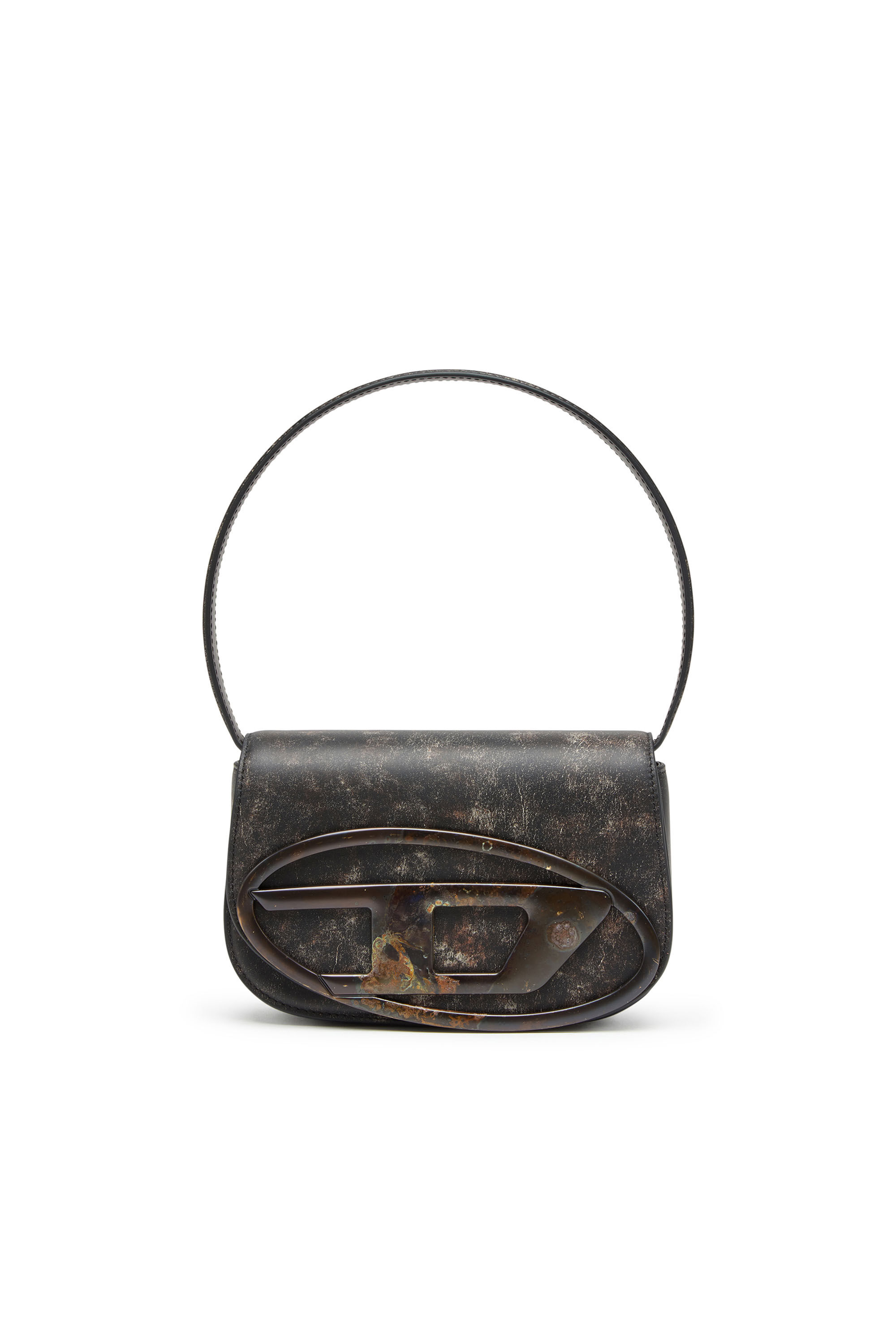 Distressed leather purse outlet