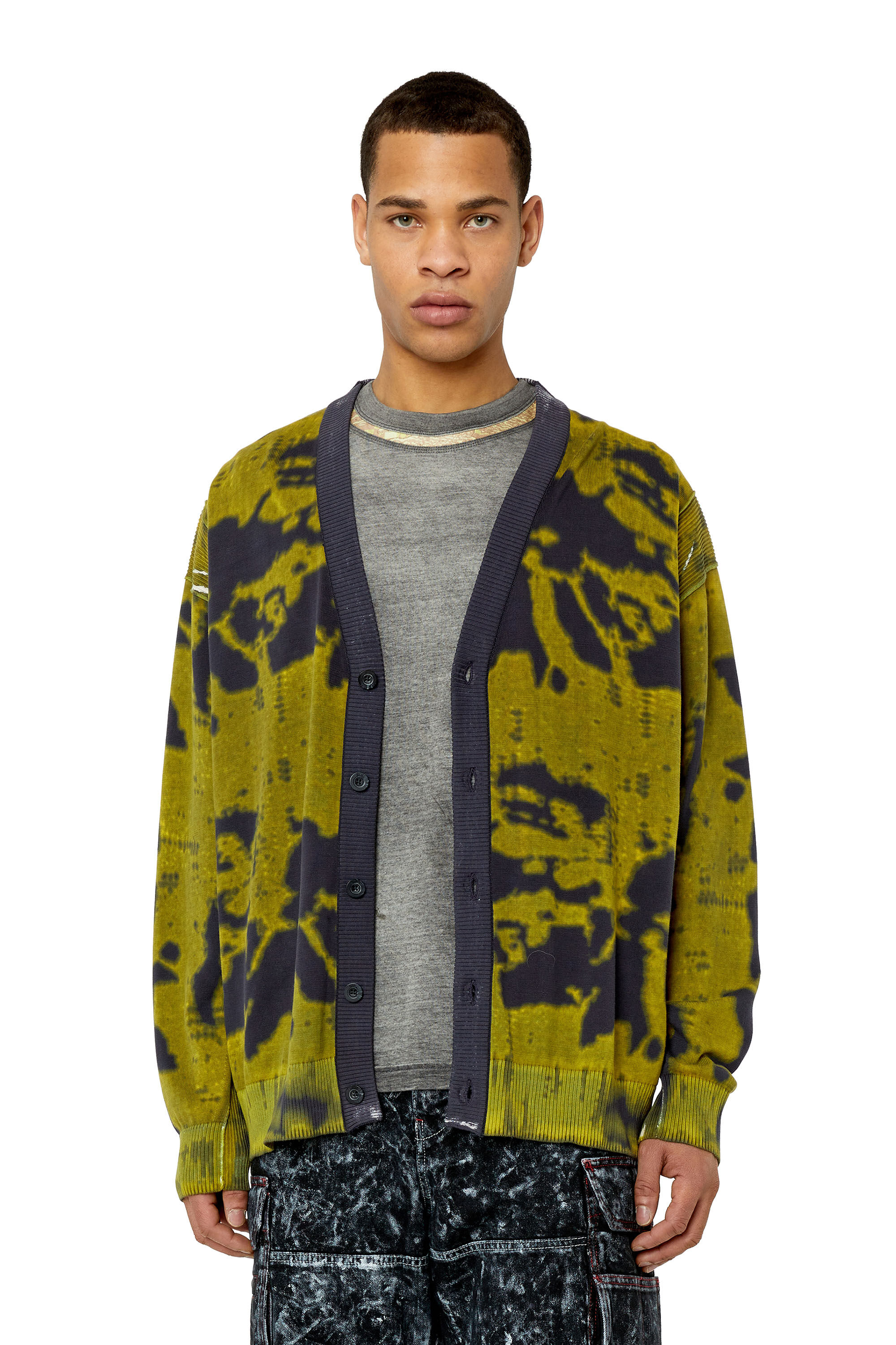 Diesel - K-LARAN-CARD, Black/Green - Image 3