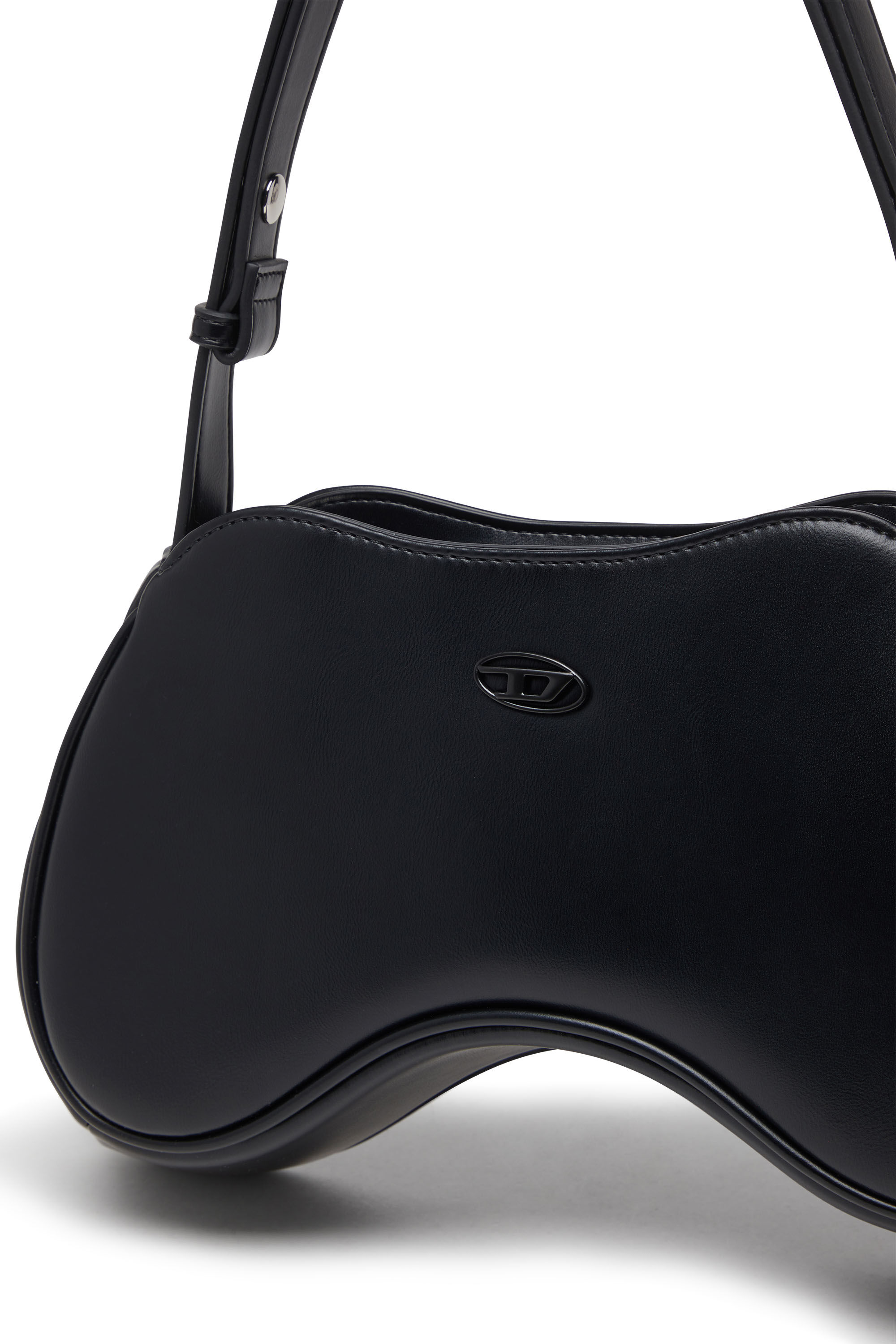 PLAY SHOULDER Woman: two-tone Shoulder bag with D logo | Diesel