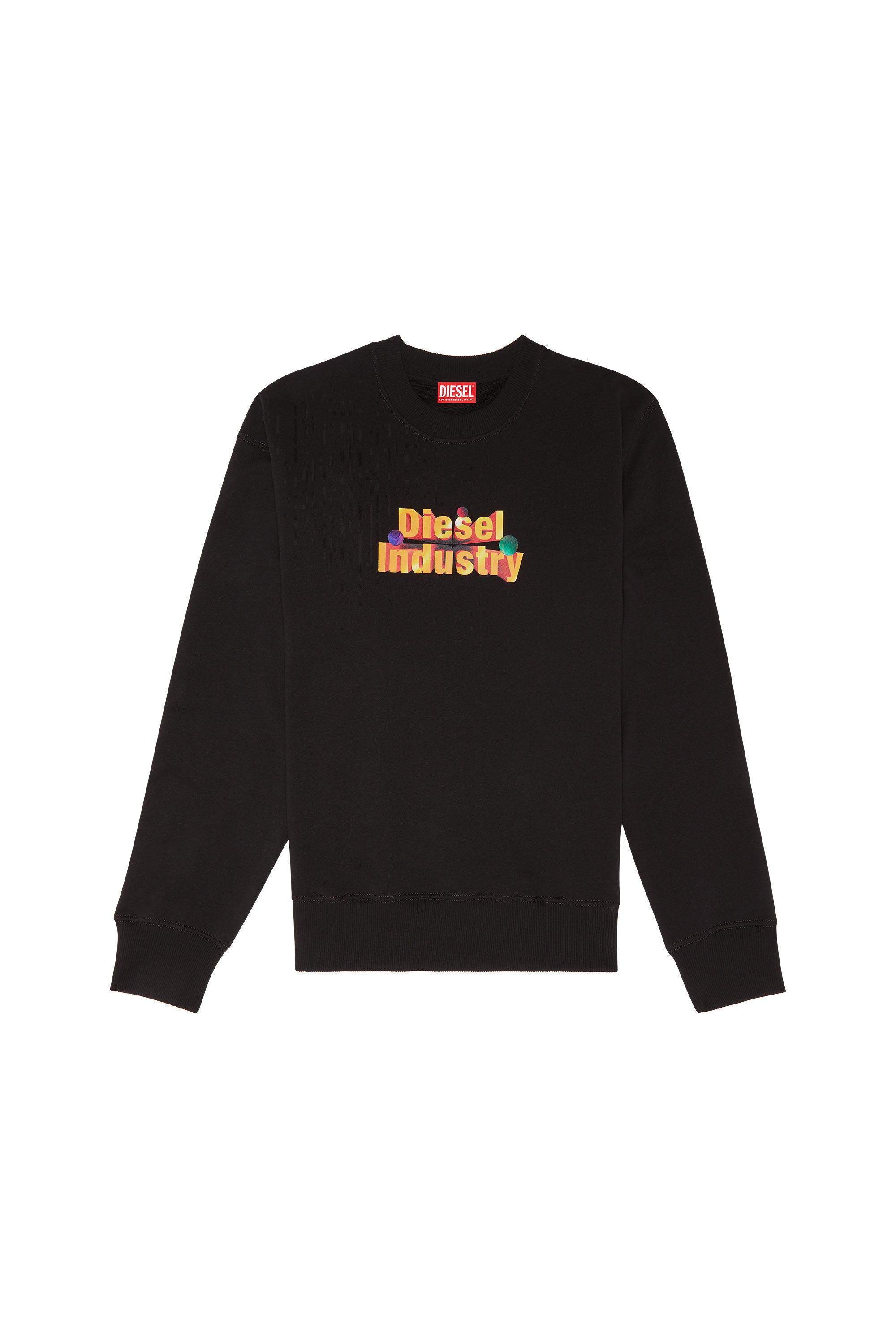 Black top diesel sweatshirt
