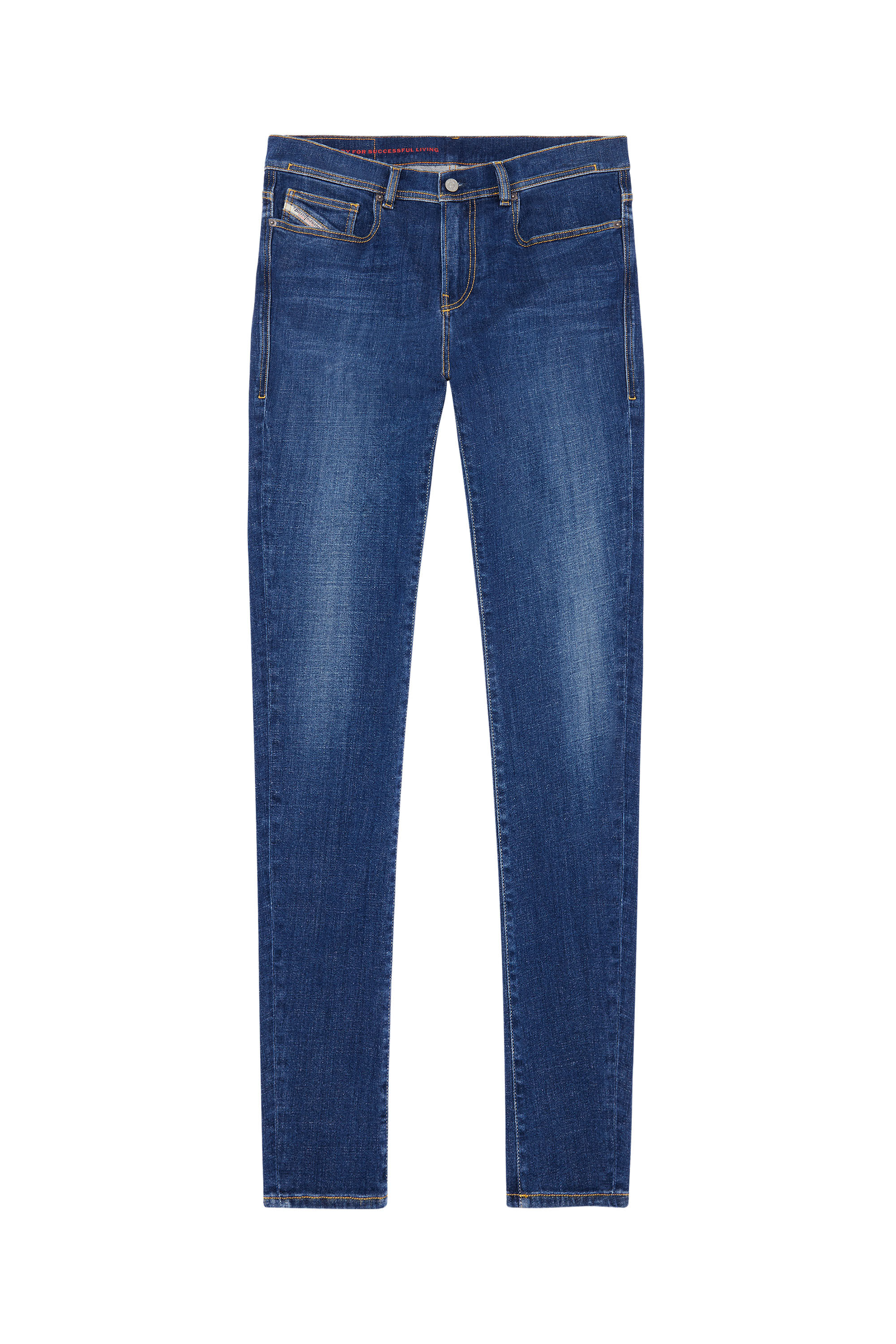 Diesel - 1983 D-Amny 09B98 Skinny Jeans, Dark Blue - Image 2