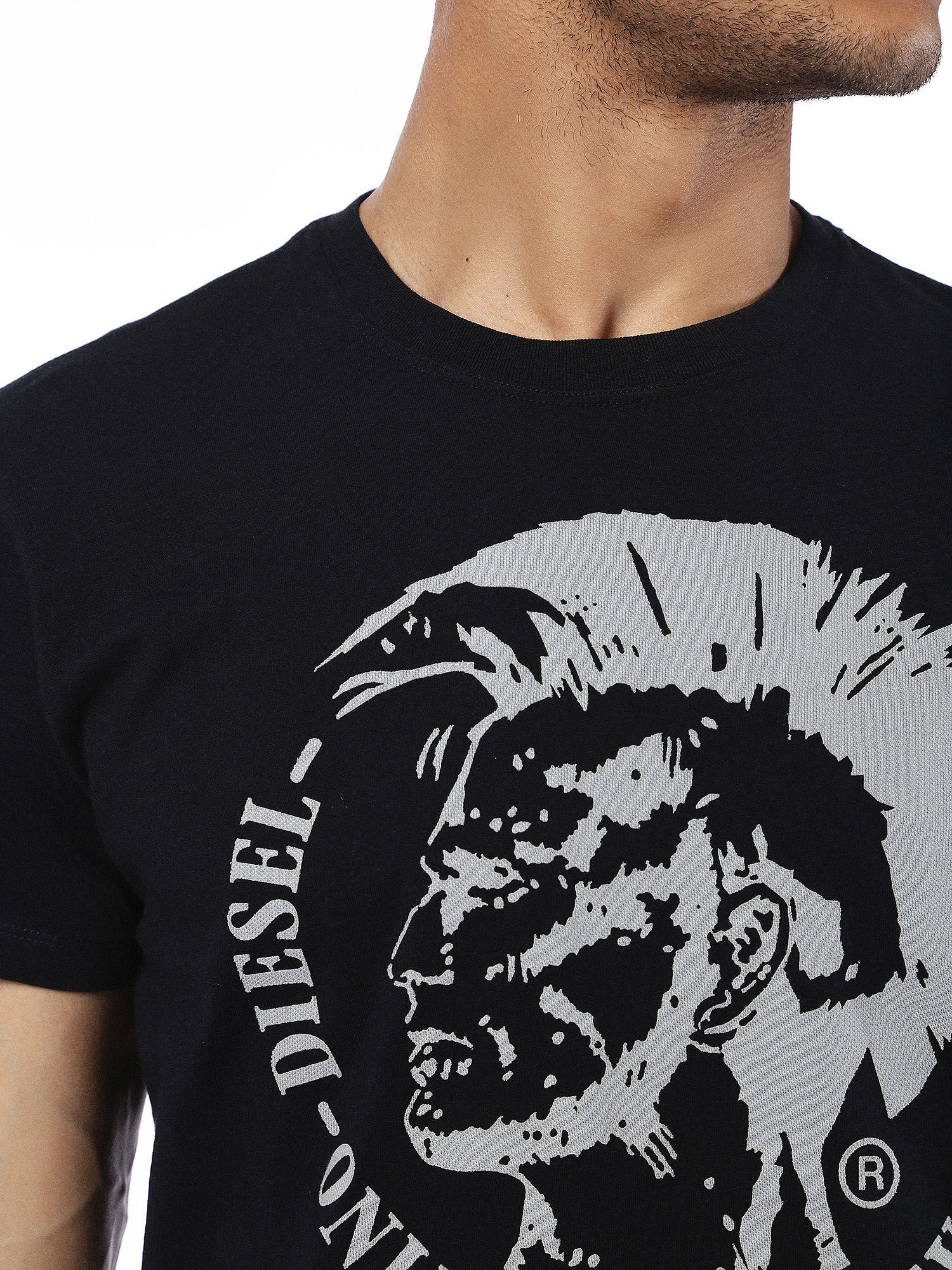 00SQXC0091B T-Shirts Man T-DIEGO-FO by Diesel Black 00SQXC0091B T-Shirts Man T-DIEGO-FO by Diesel Black