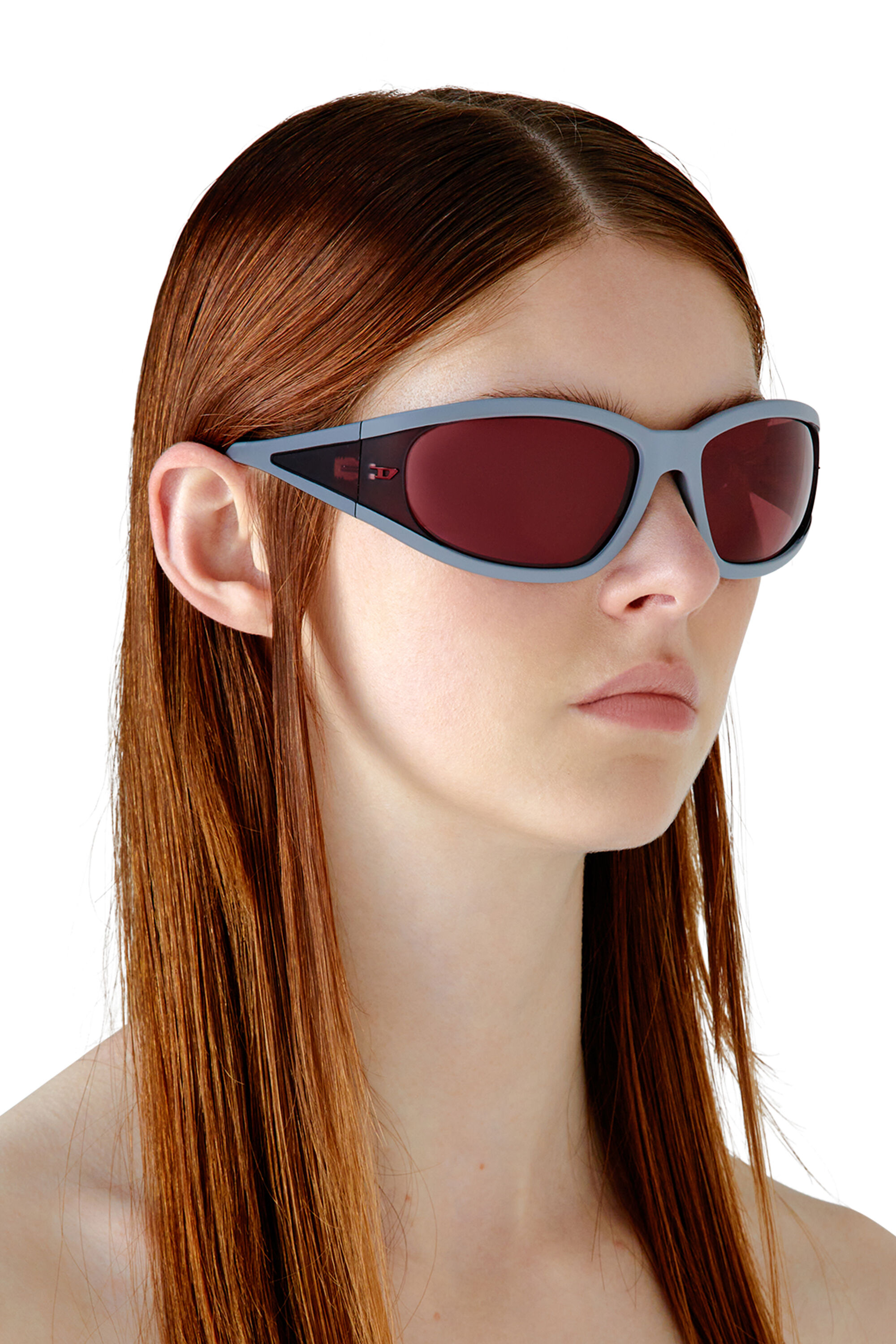 Diesel rectangular sunglasses discount