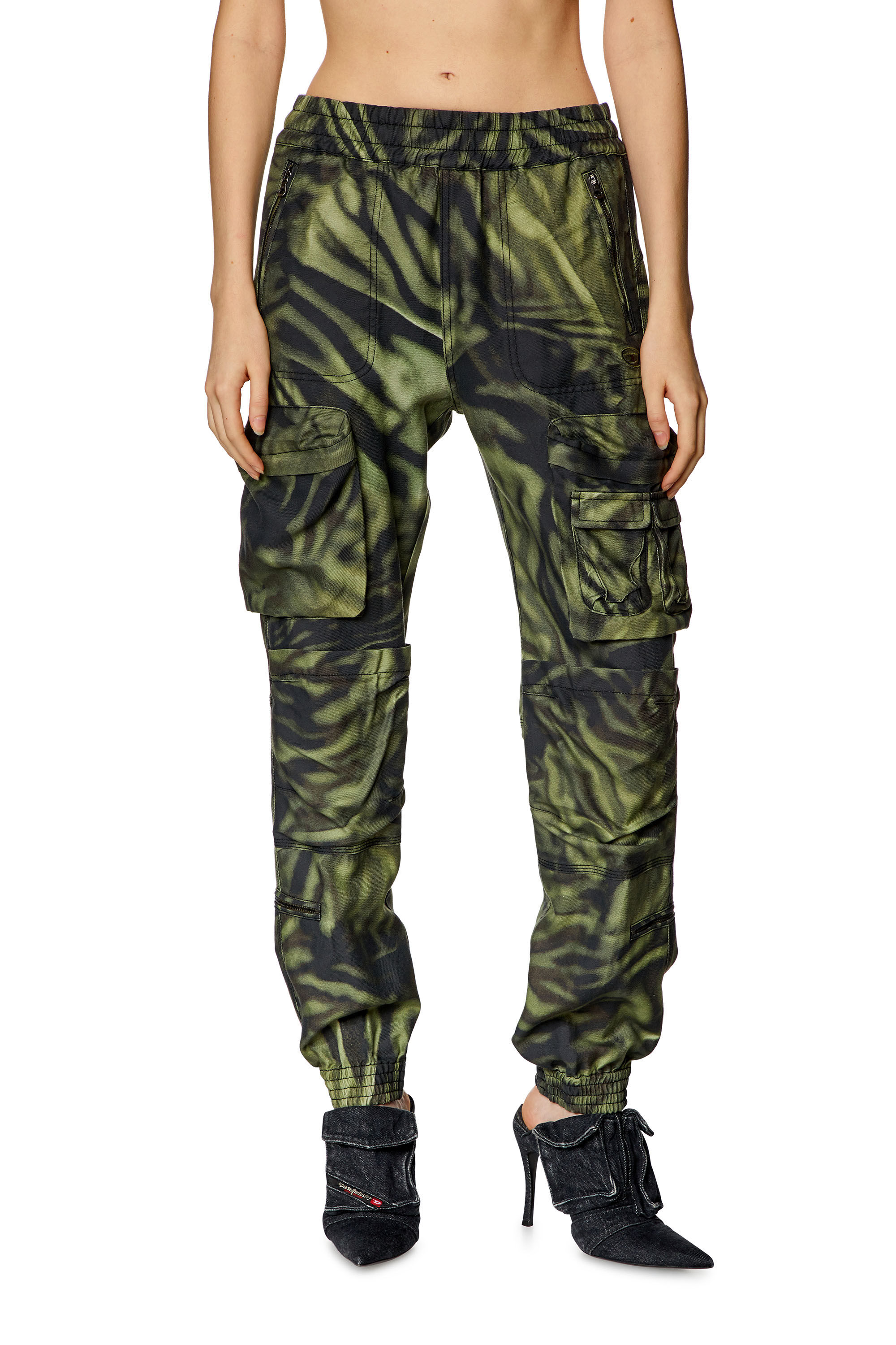 Diesel green pants 2025