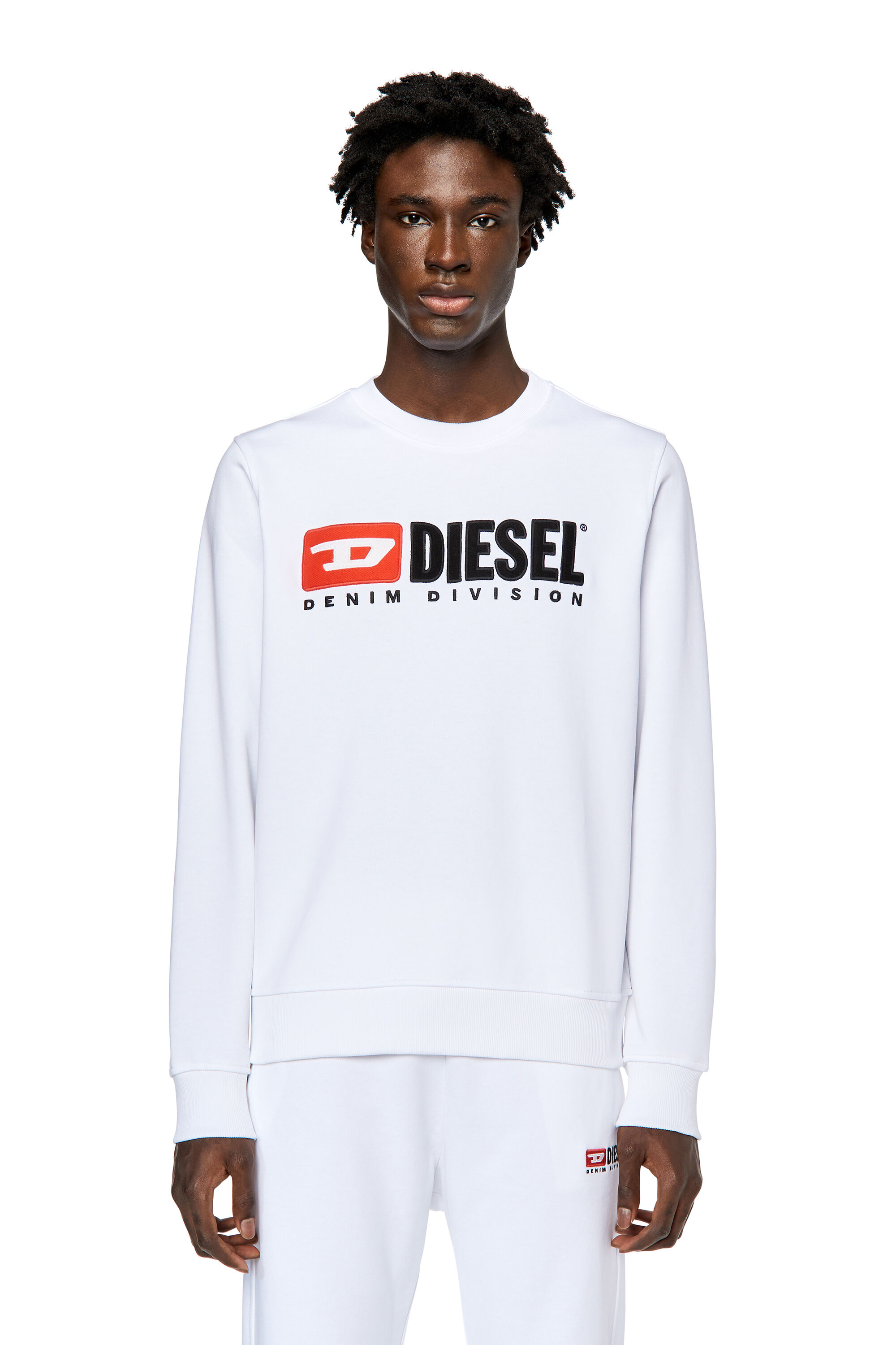 Diesel logo sweatshirt 2025