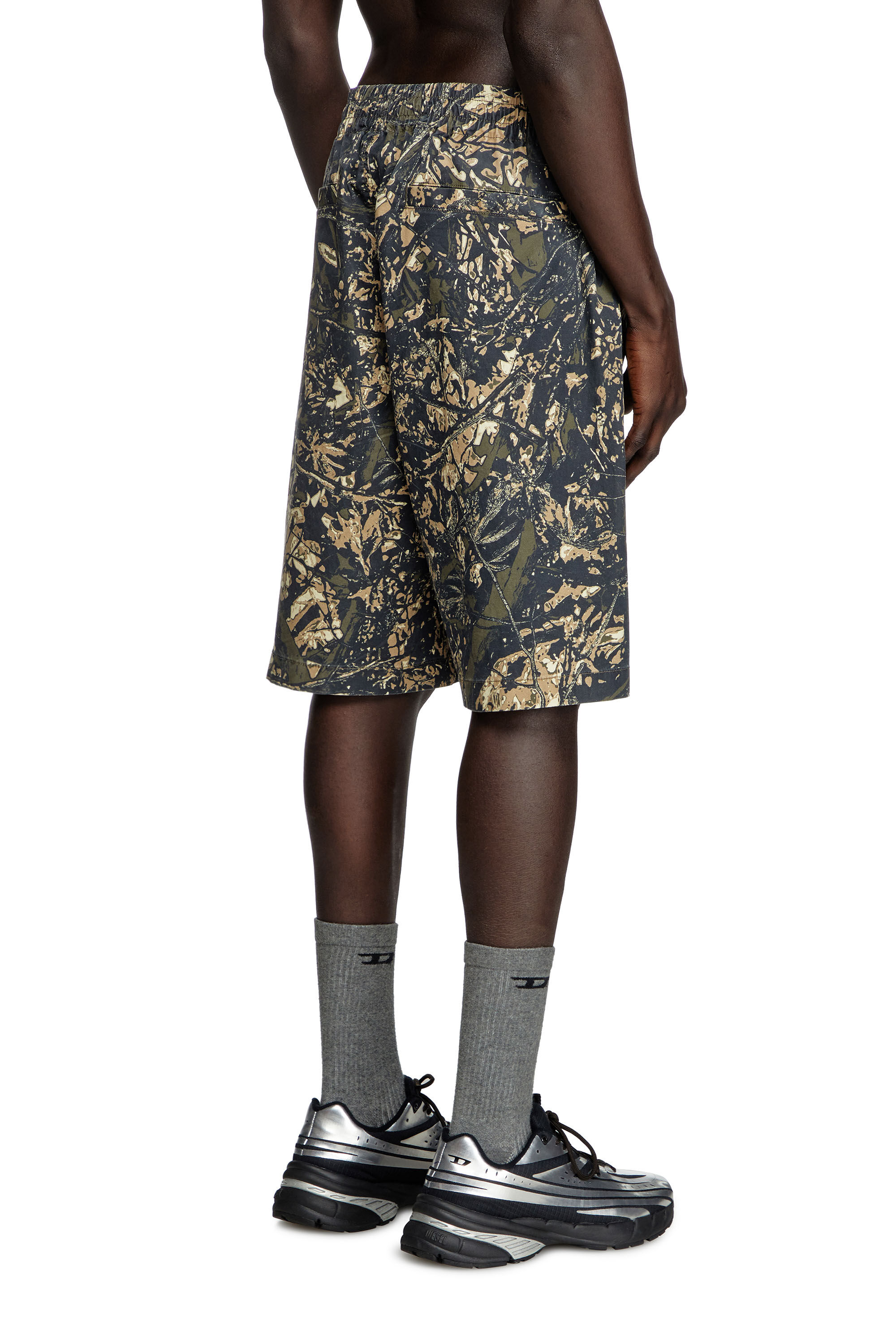 Diesel camo shorts hot sale