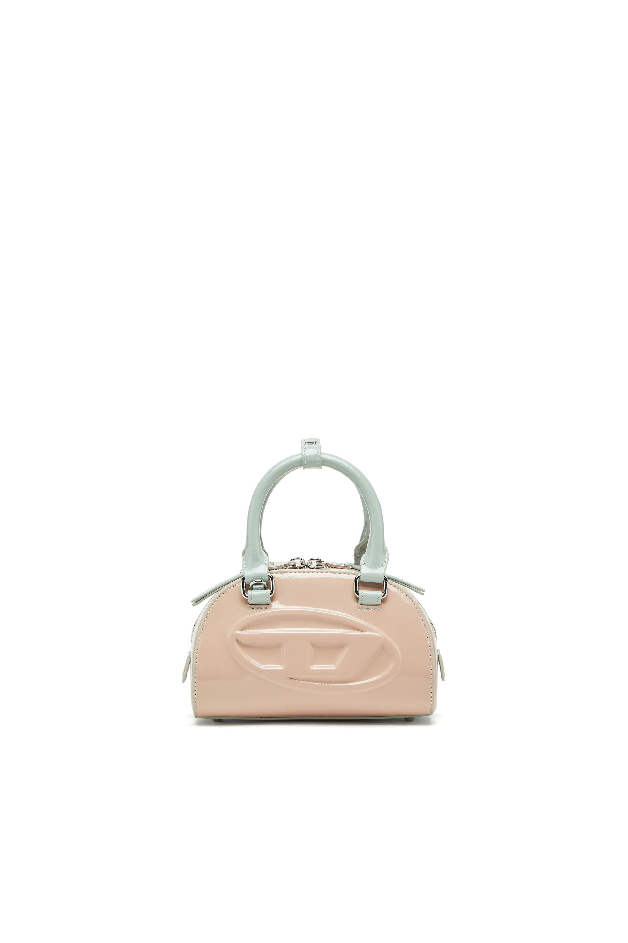 Women's 1DR Dome-Small bowling bag with naplak effect | Pink