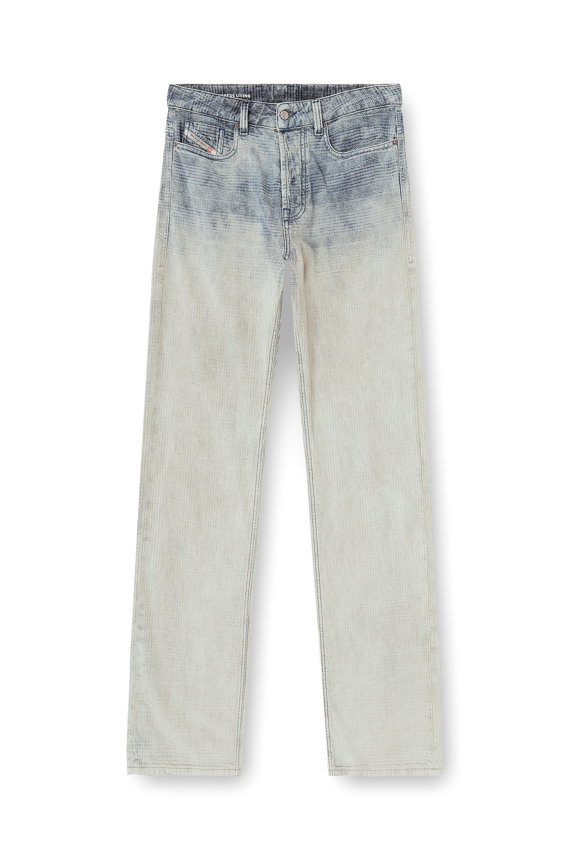 Men's Relaxed Jeans | Regular Waist 1980 D-EeperMedium blue