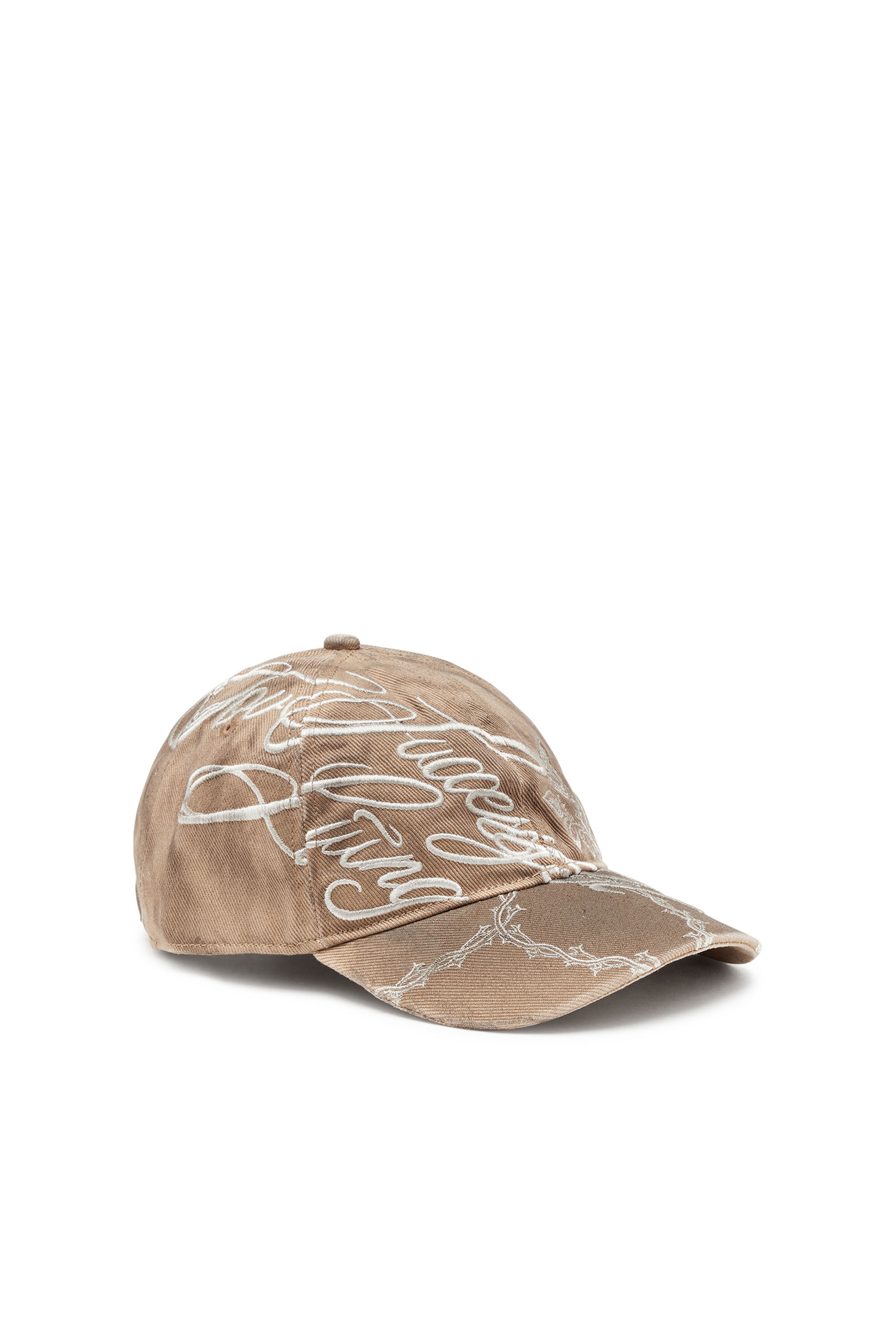 Distressed baseball caps embroidered hats on sale