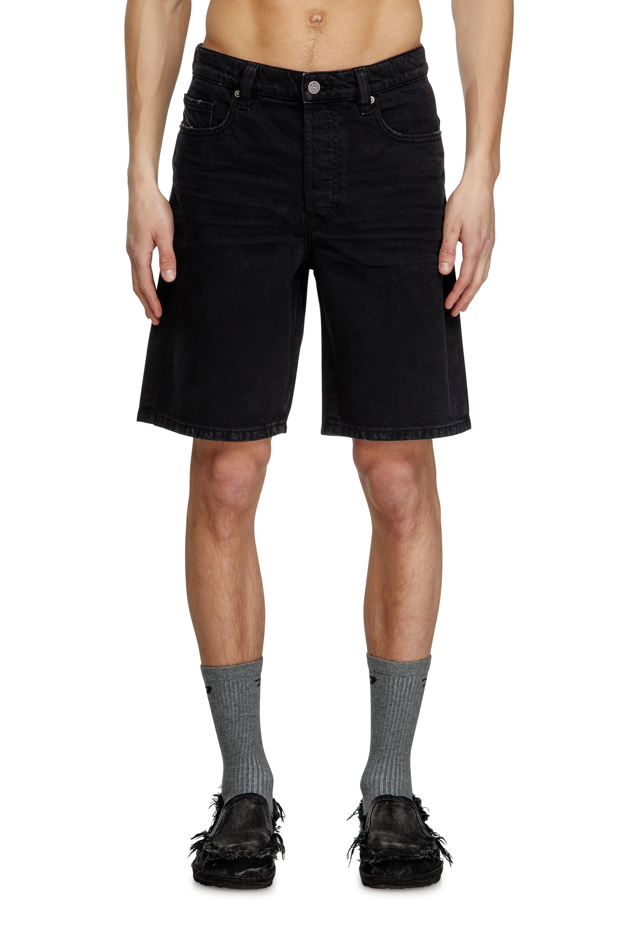ショートパンツ Diesel De-Sire Bermuda shorts in dark denim Women's Denim shorts | Blue | Diesel