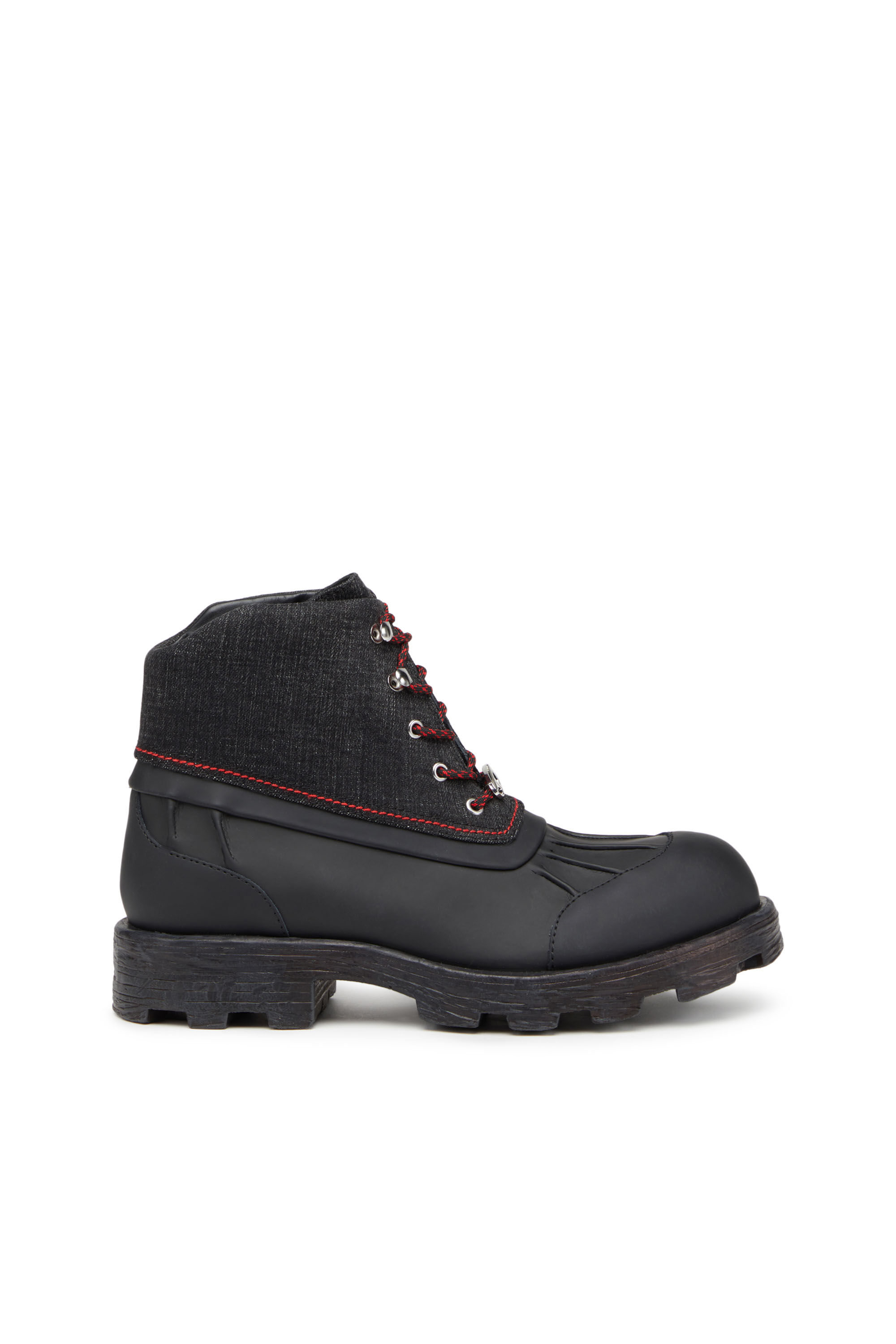 Mens black duck boots new arrivals