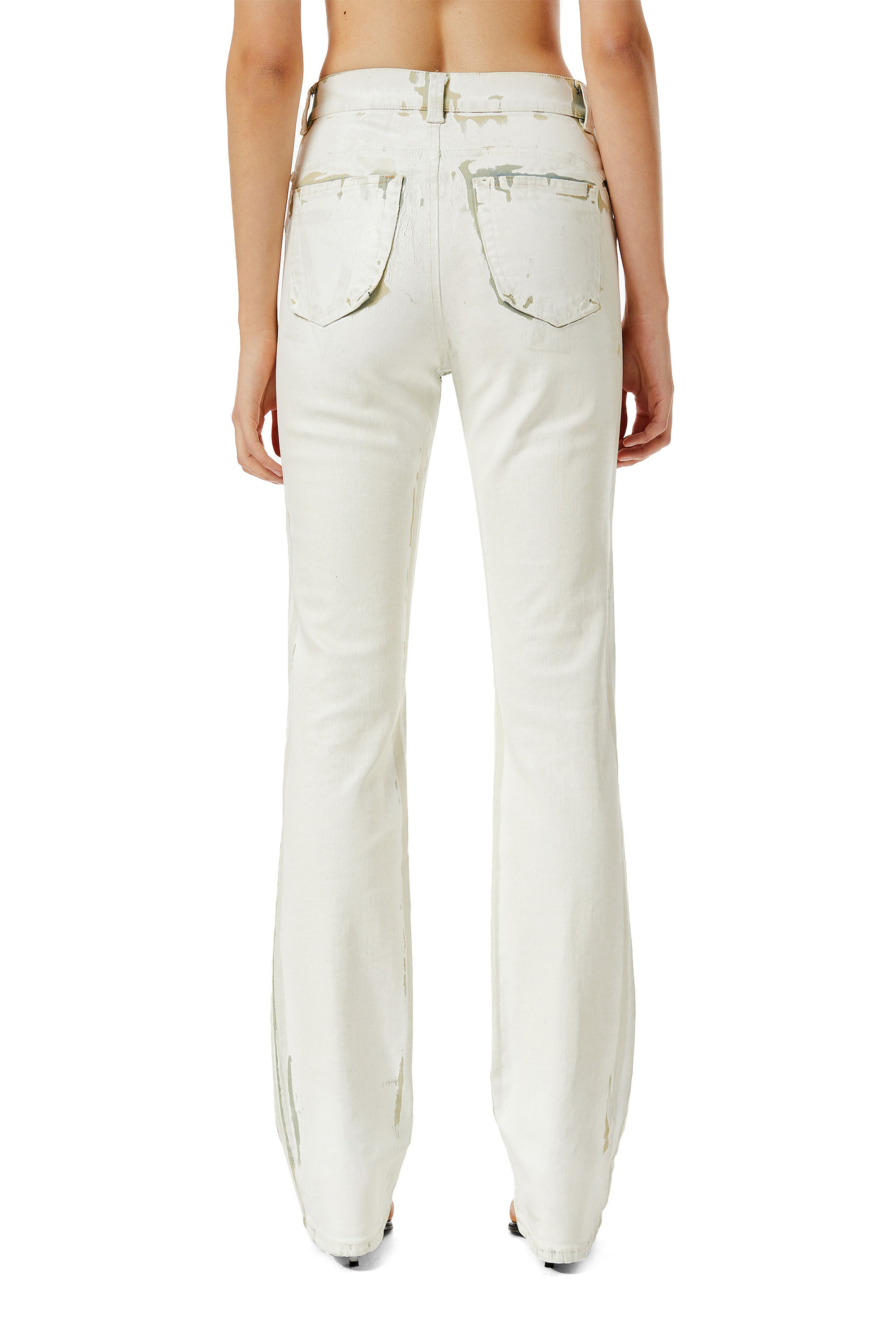 Diesel - D-LYA 0EIAE Slim Jeans, White - Image 4