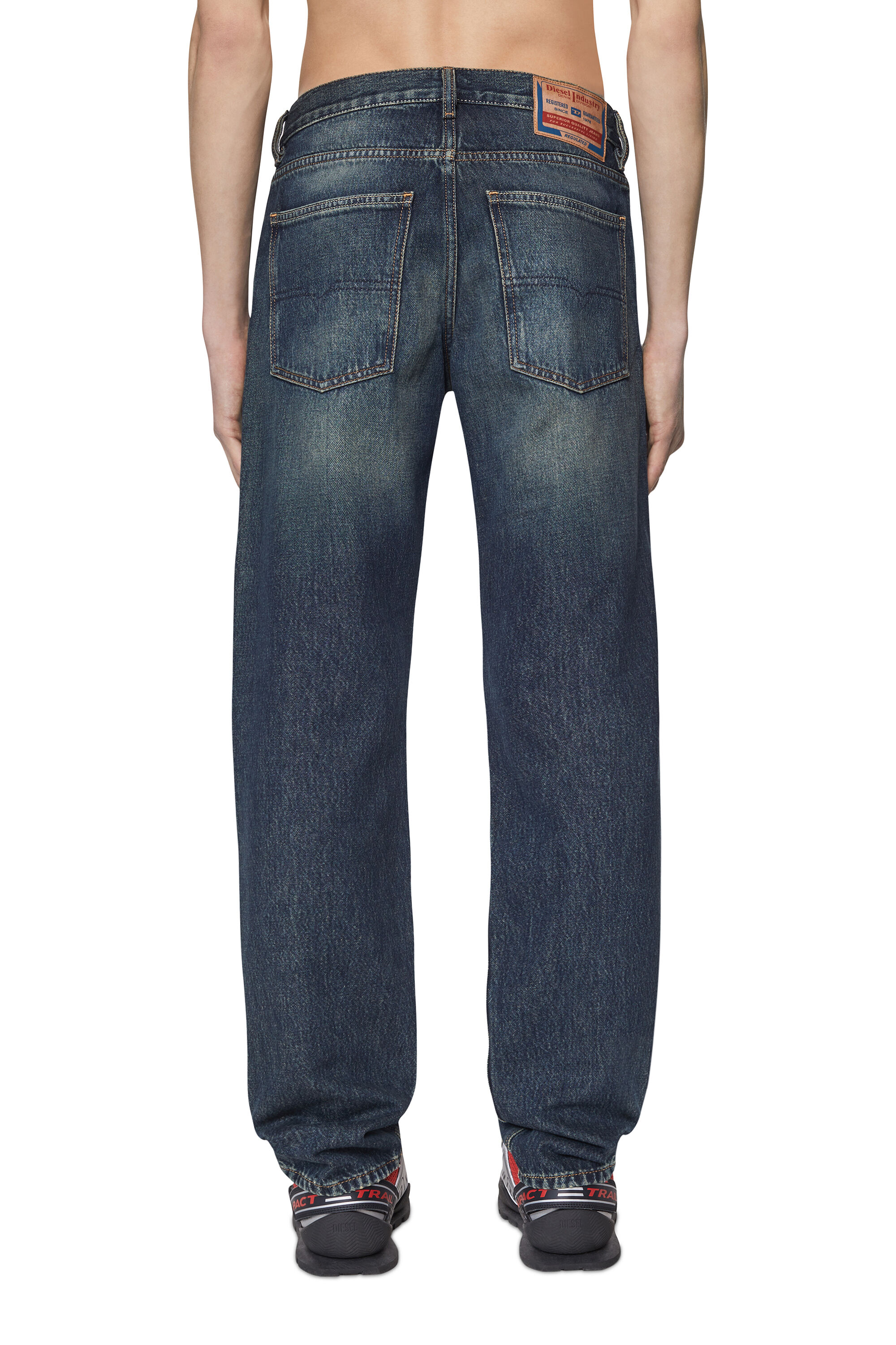 Diesel - 2010 D-Macs 09C04 Straight Jeans,  - Image 4