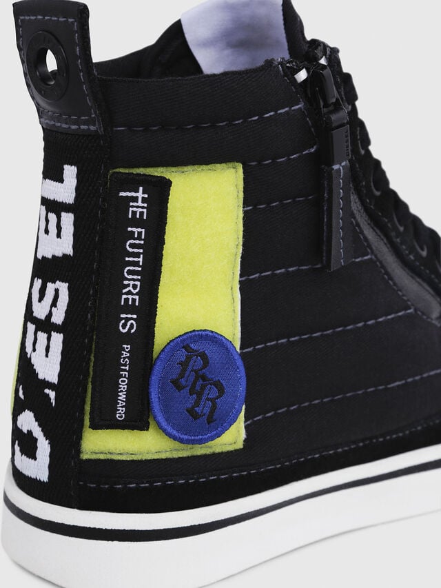 D-VELOWS MID PATCH W Women: High-top sneakers | Diesel