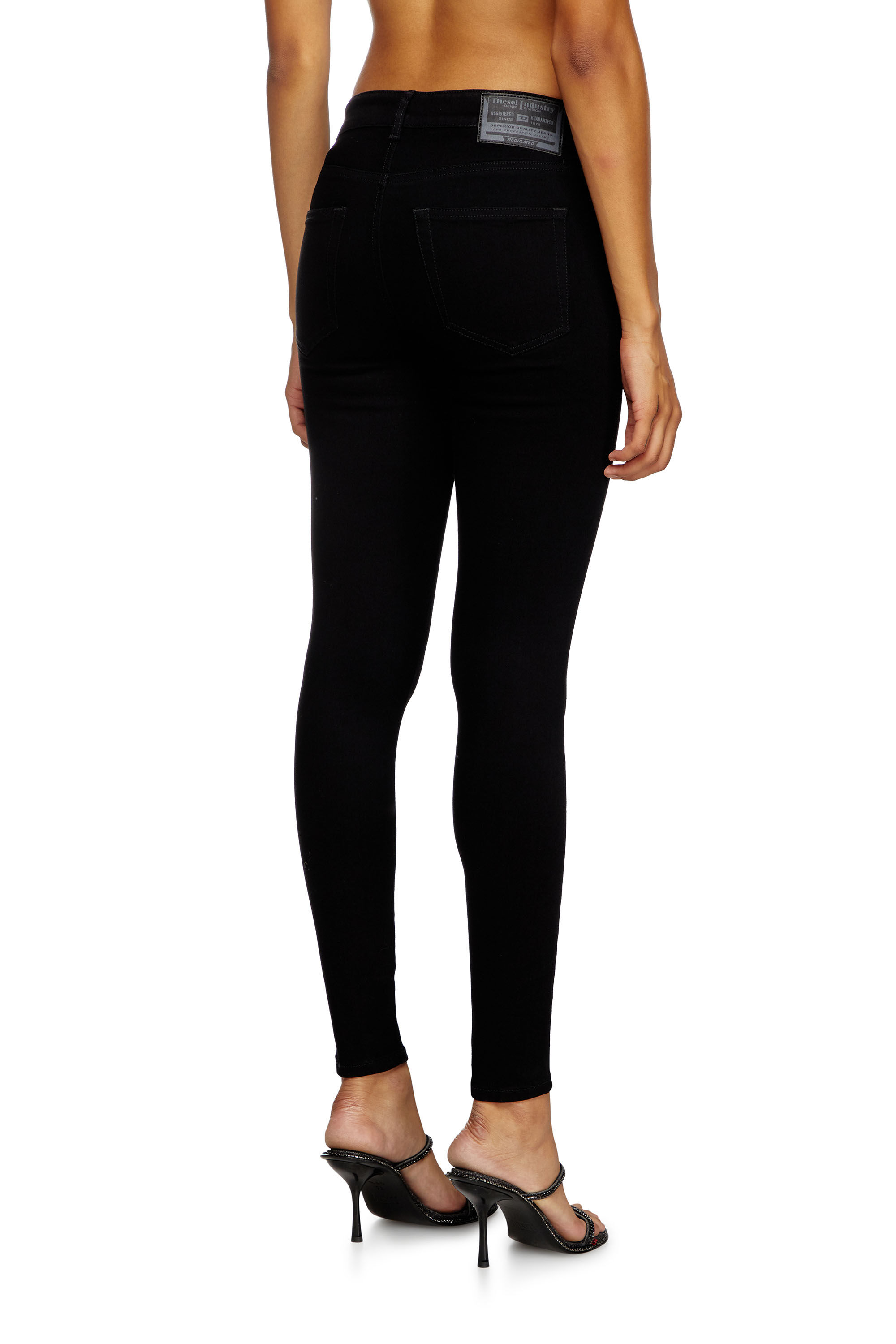 Diesel super slim skinny cheap high waist