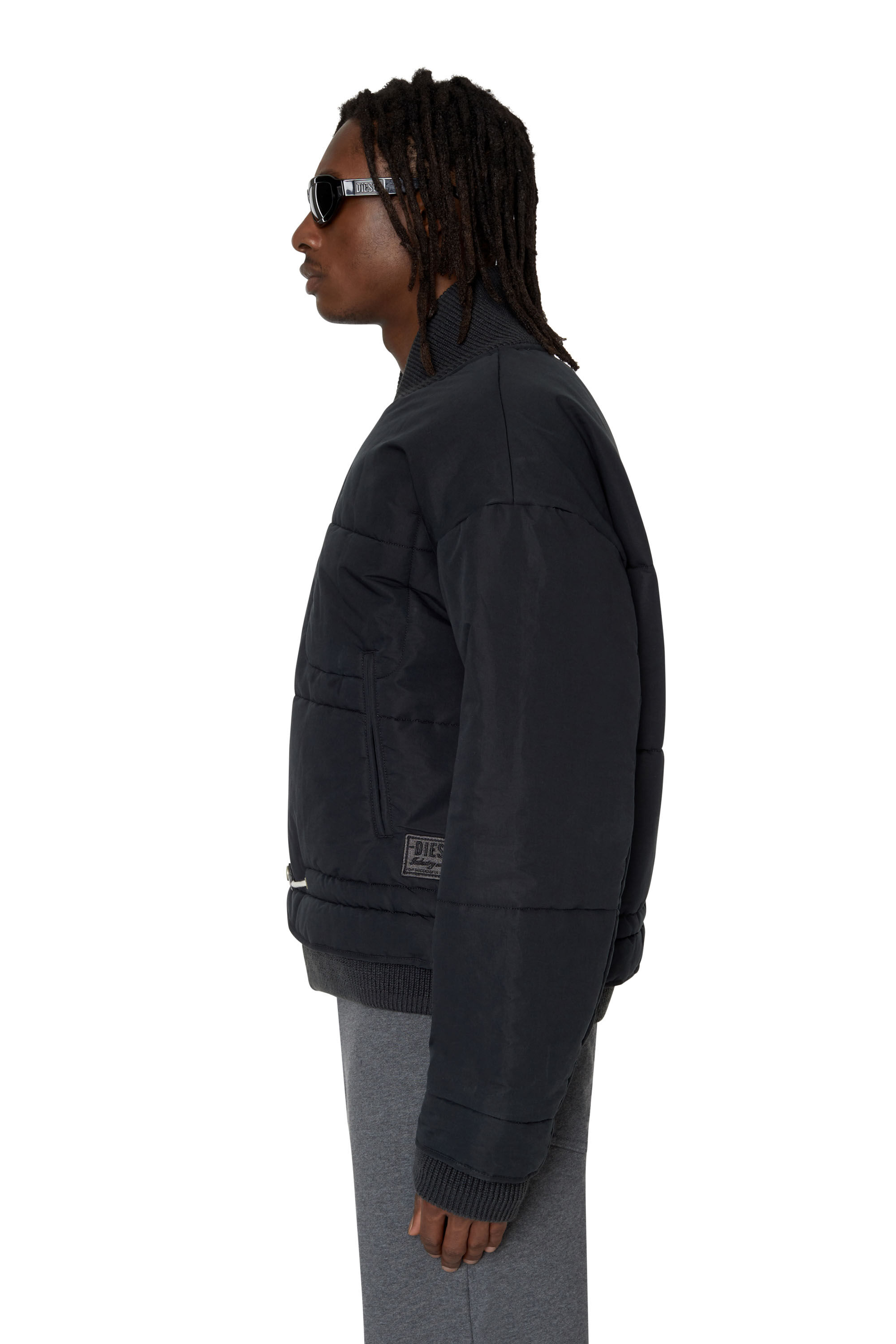 Diesel - W-SPLEAK, Black - Image 5