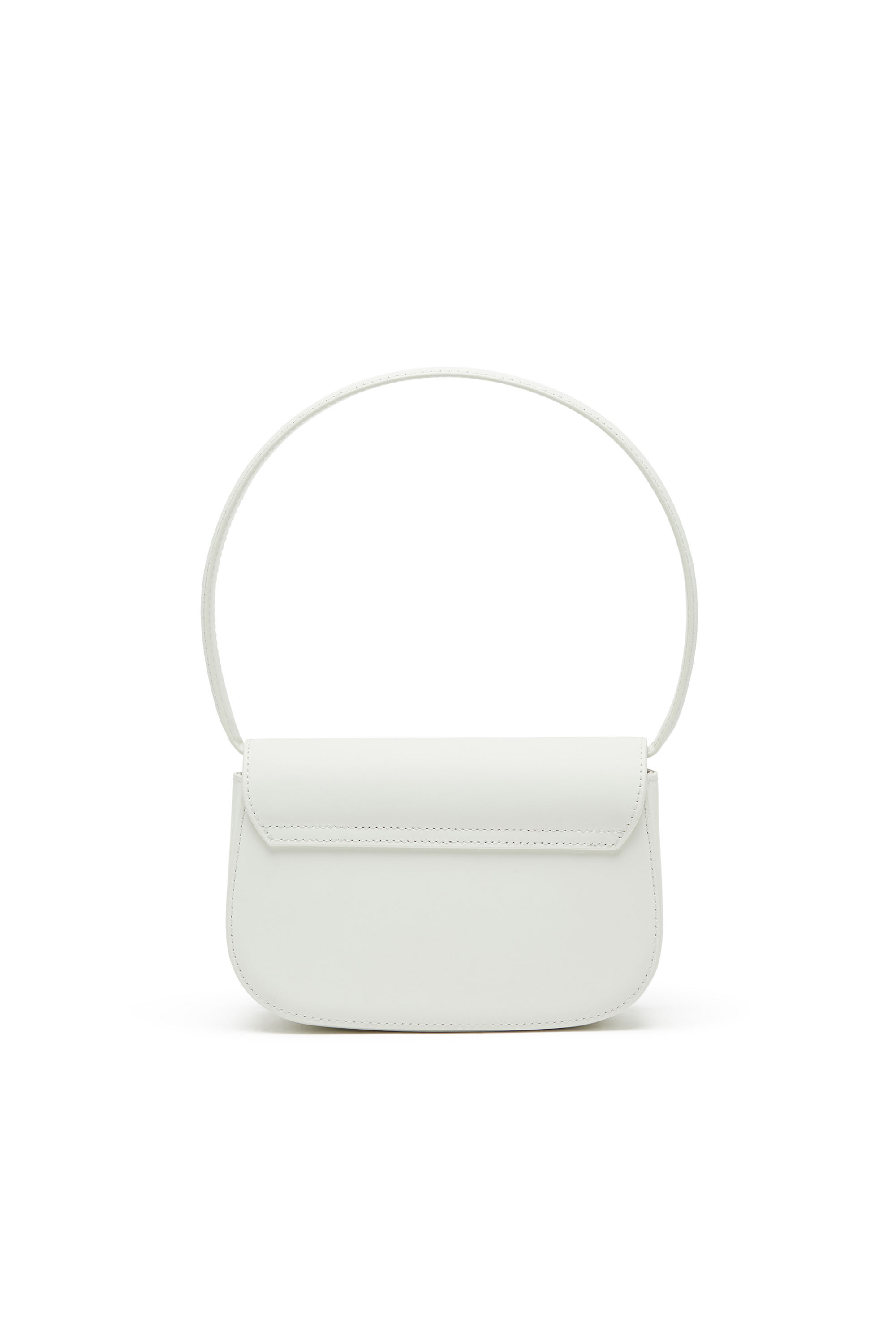 White leather shoulder bag cheap