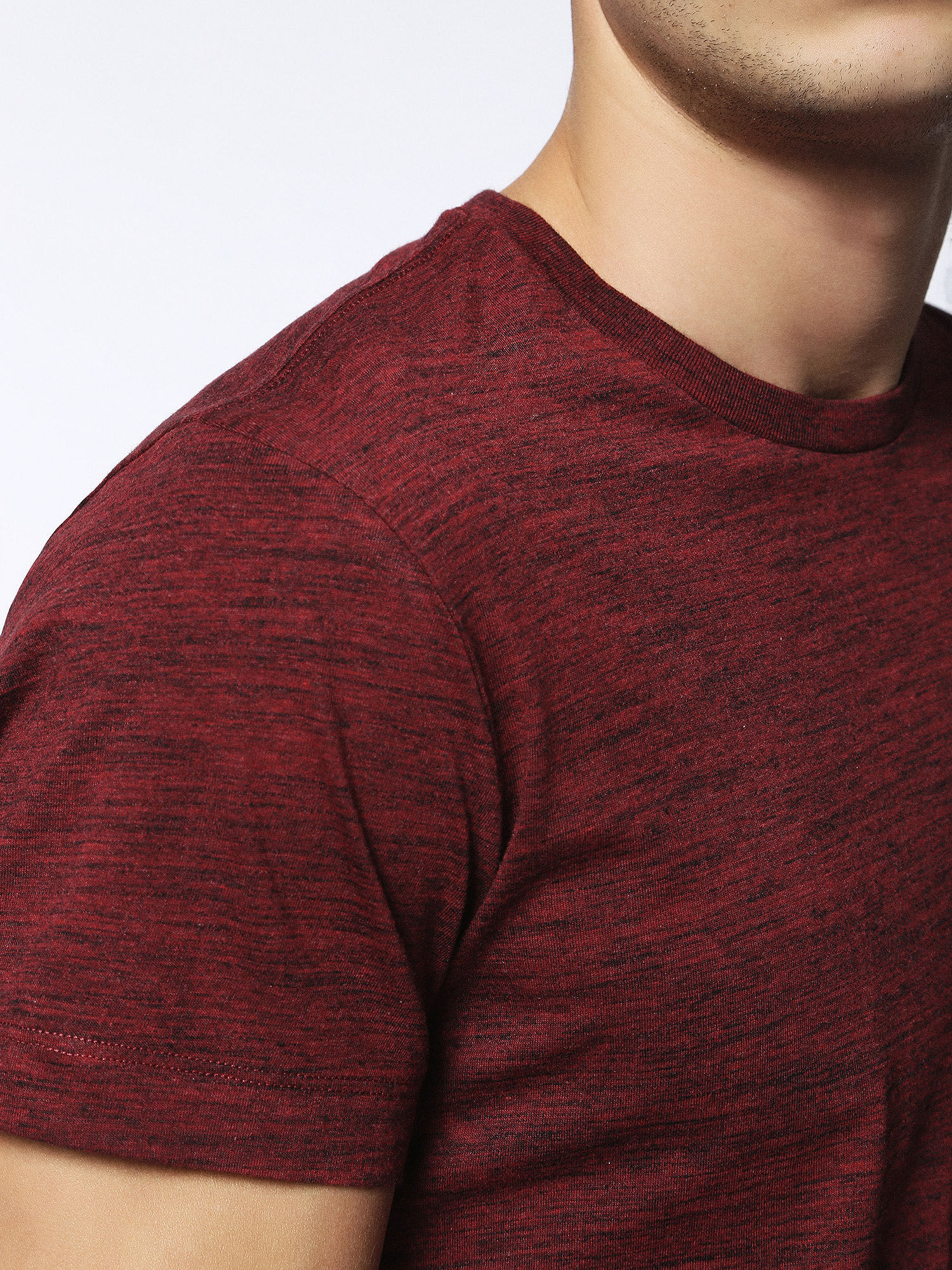 00SN1L0GAOB T-Shirts Man T-SIRIO by Diesel Burgundy 00SN1L0GAOB T-Shirts Man T-SIRIO by Diesel Burgundy