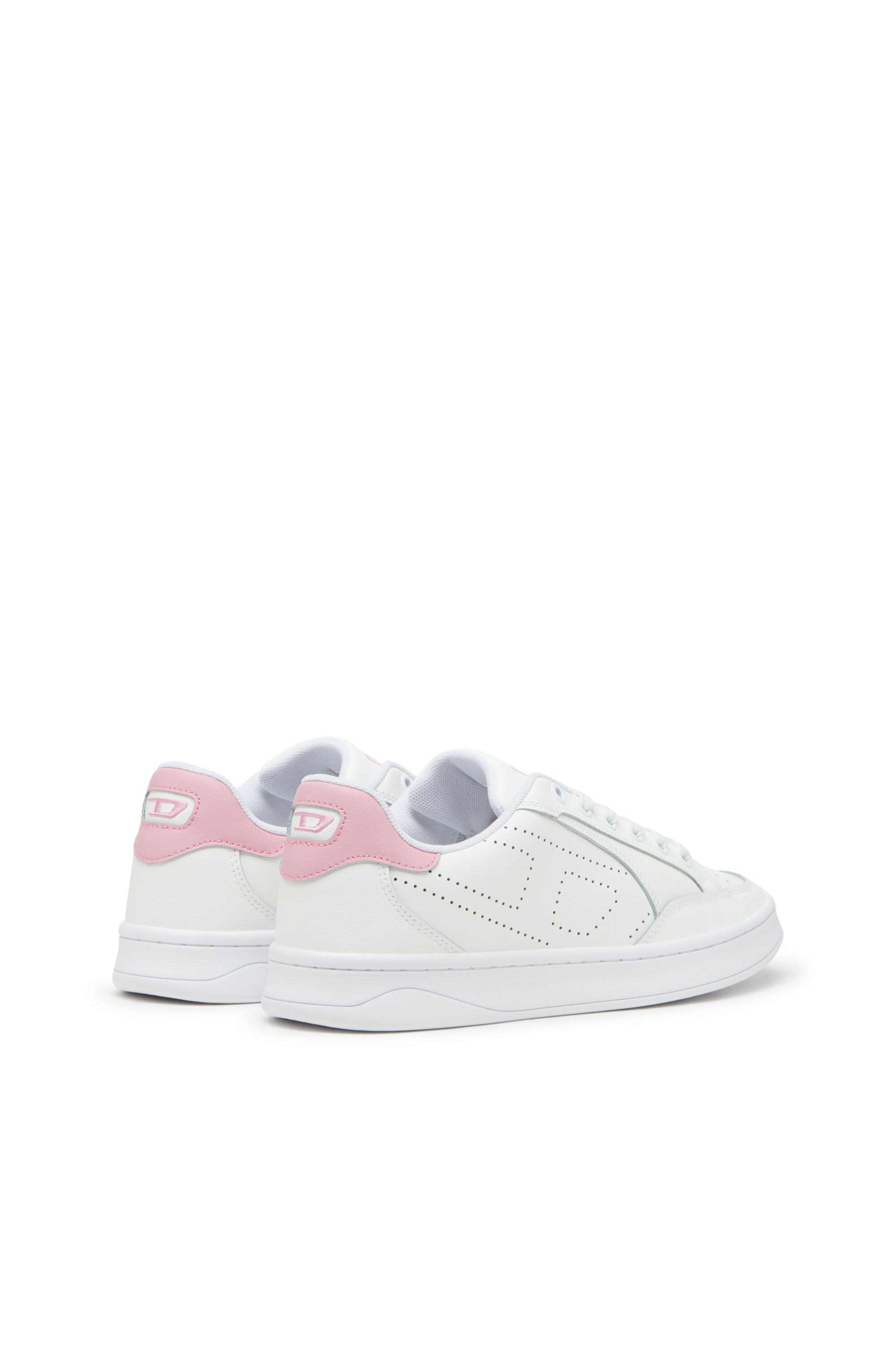 Women's S-Dakota-Leather sneakers with perforated logo