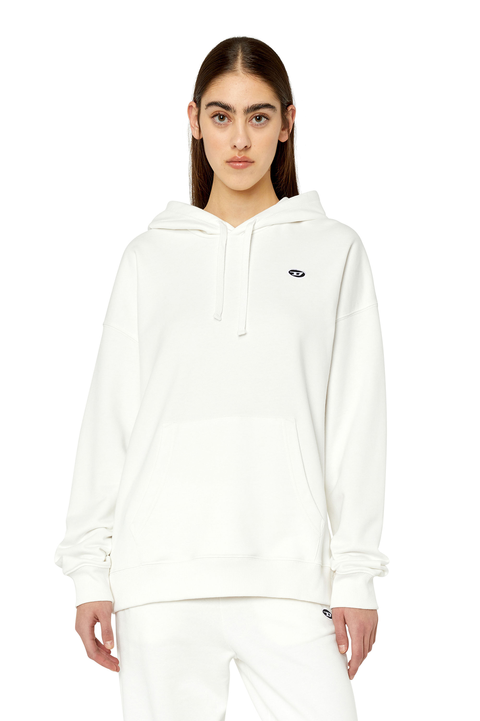Diesel hoodie white hot sale