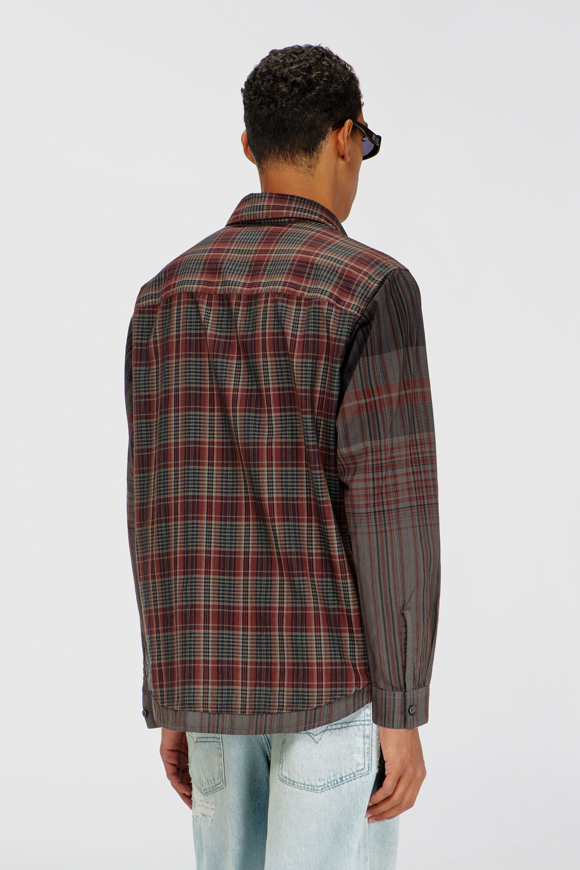 S-TEN, Grey/Red