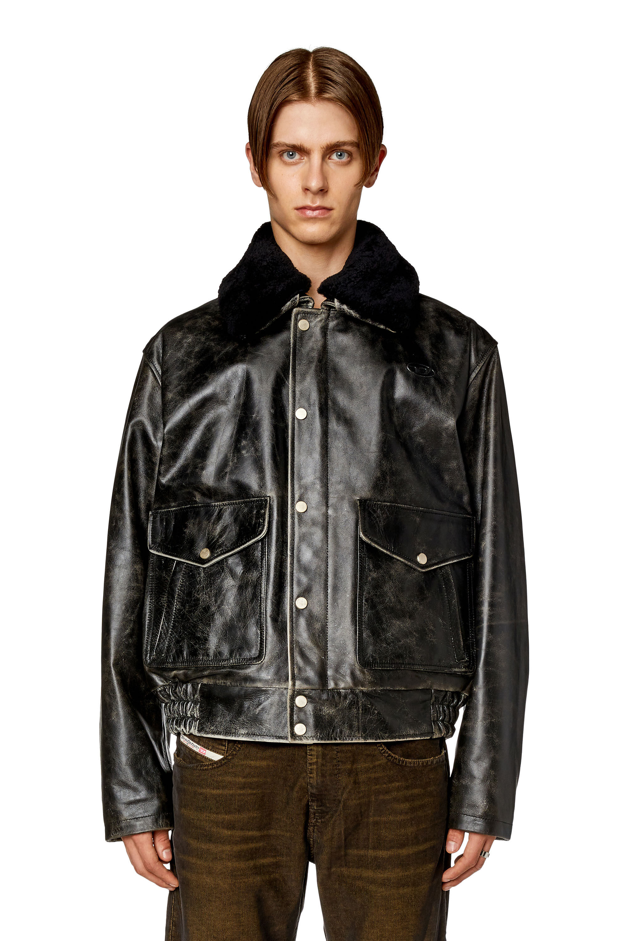 Diesel coat mens deals