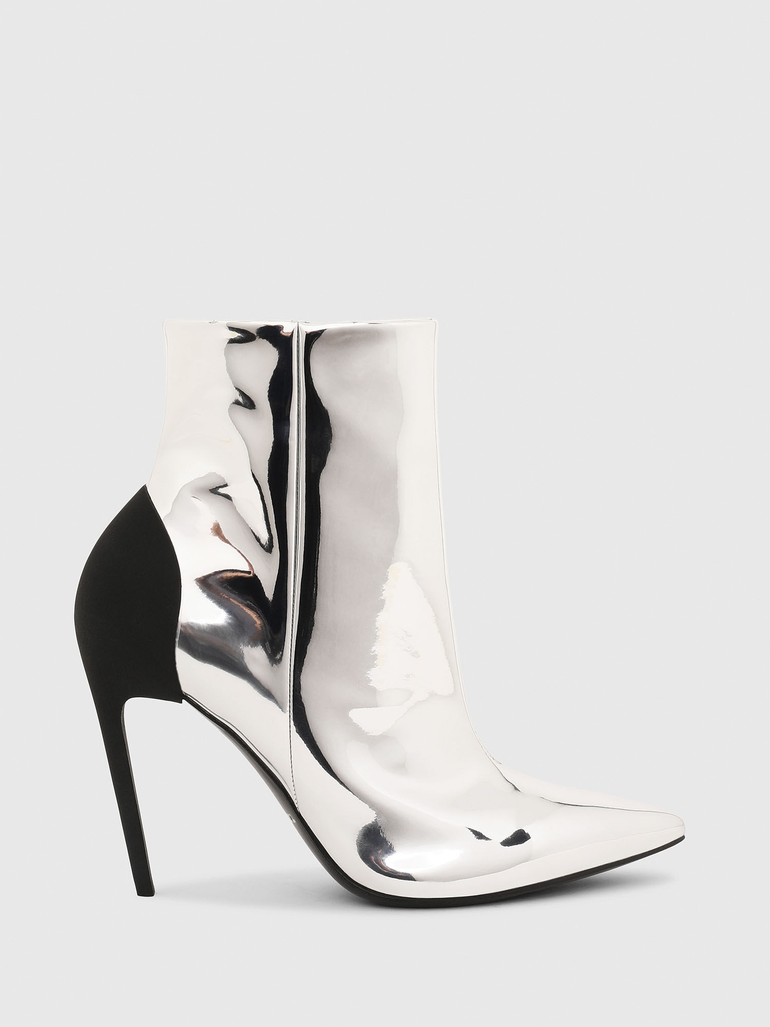 silver shoe boots uk