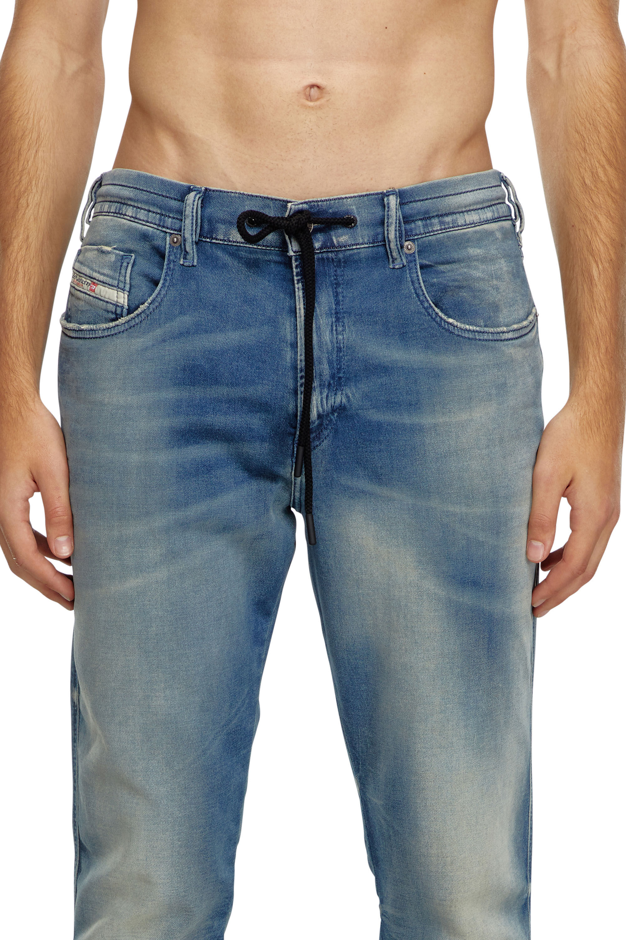 Diesel - Man Slim 2060 D-Strukt Joggjeans® 068MG, Medium blue - Image 5