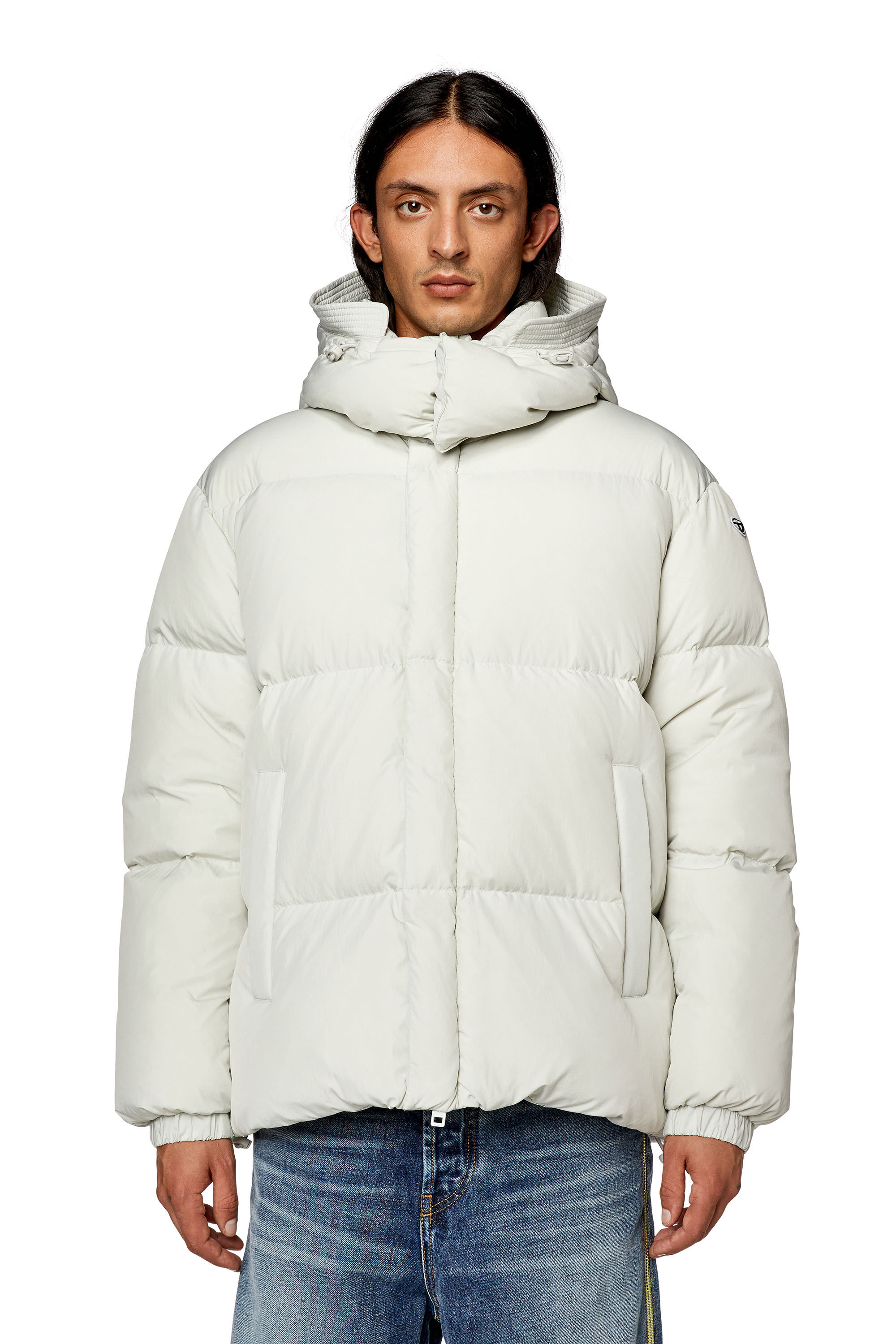 Diesel padded jacket store