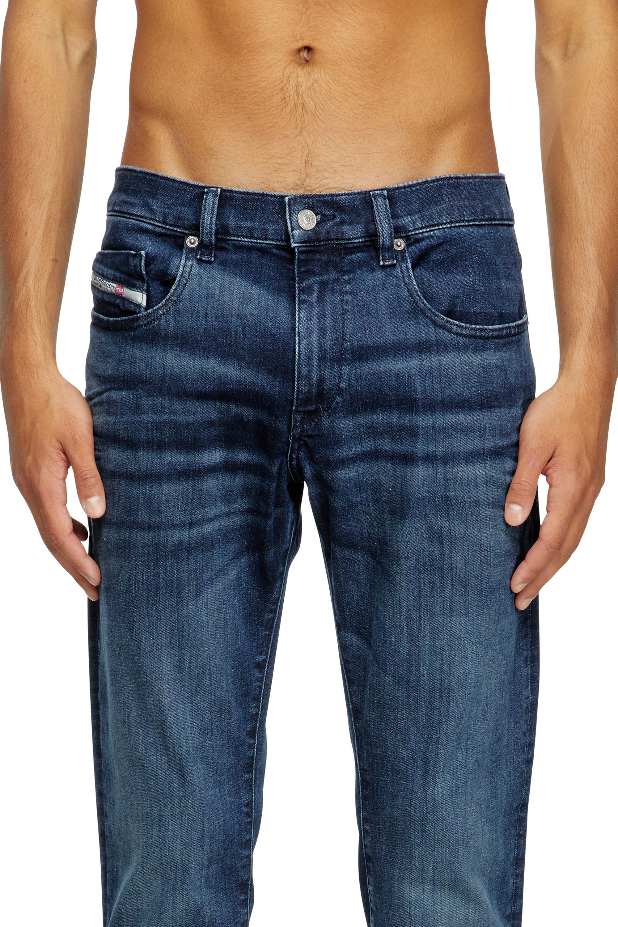 Men's Slim Jeans | Regular Waist 2019 D-StruktDark Blue | Diesel GB