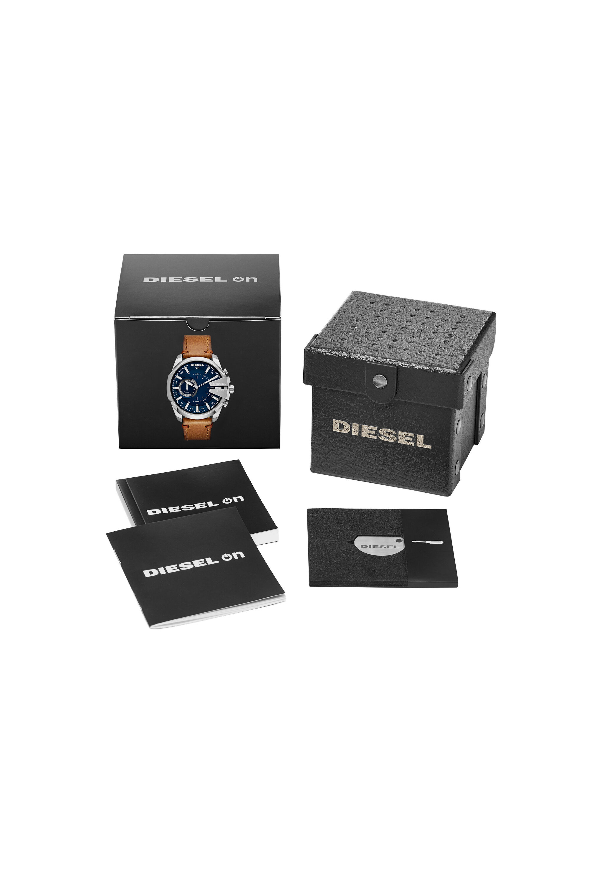 Diesel on mega chief hybrid smartwatch store