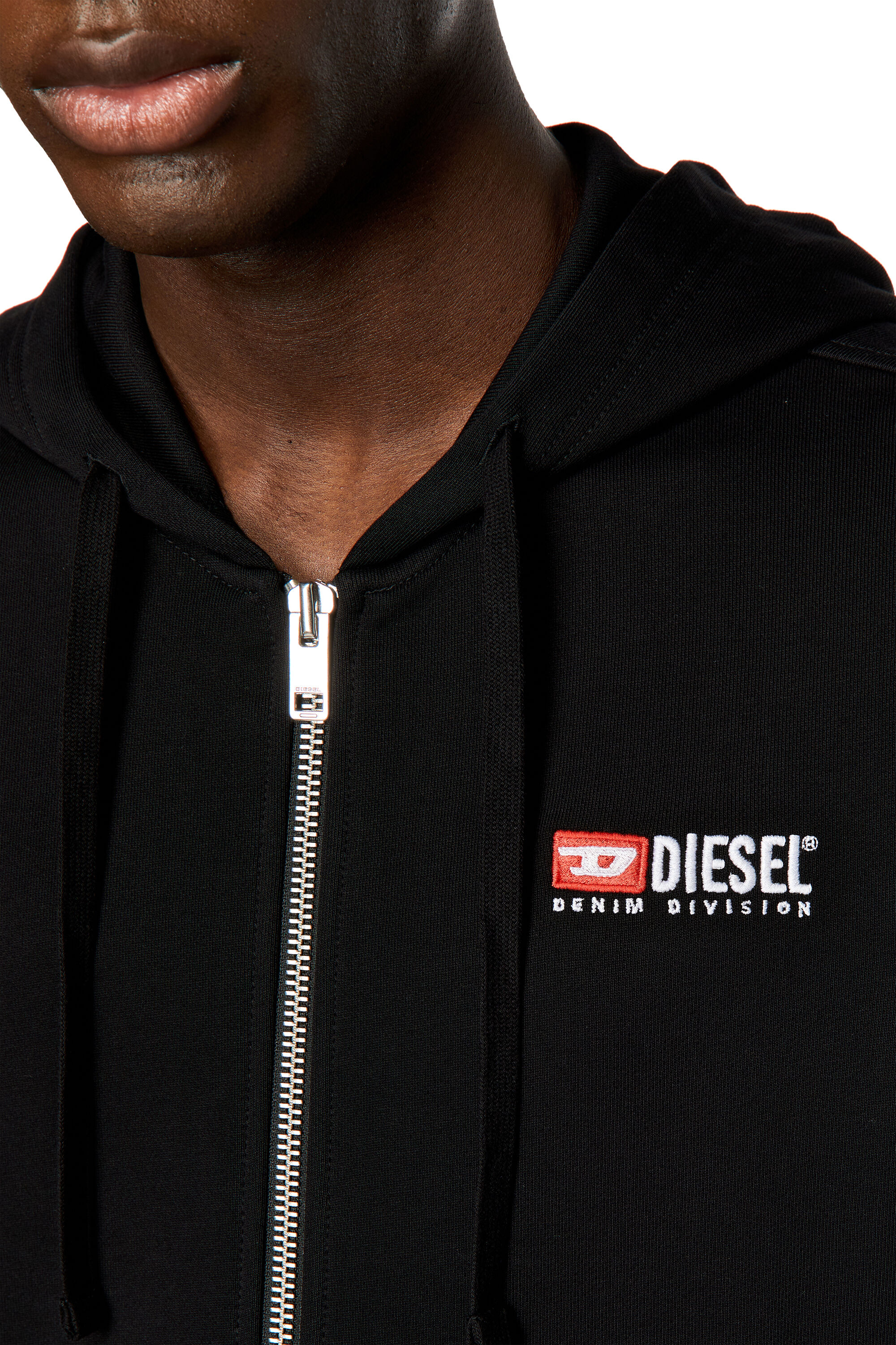 Diesel zip on sale up hoodie
