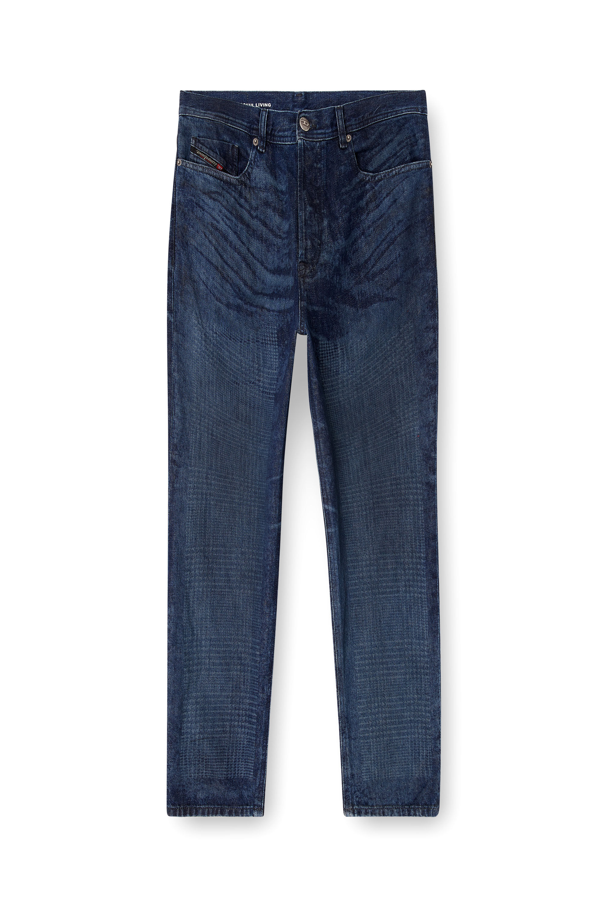Diesel - Man's Regular Jeans 2023 D-Finitive 007CV, Dark Blue - 2