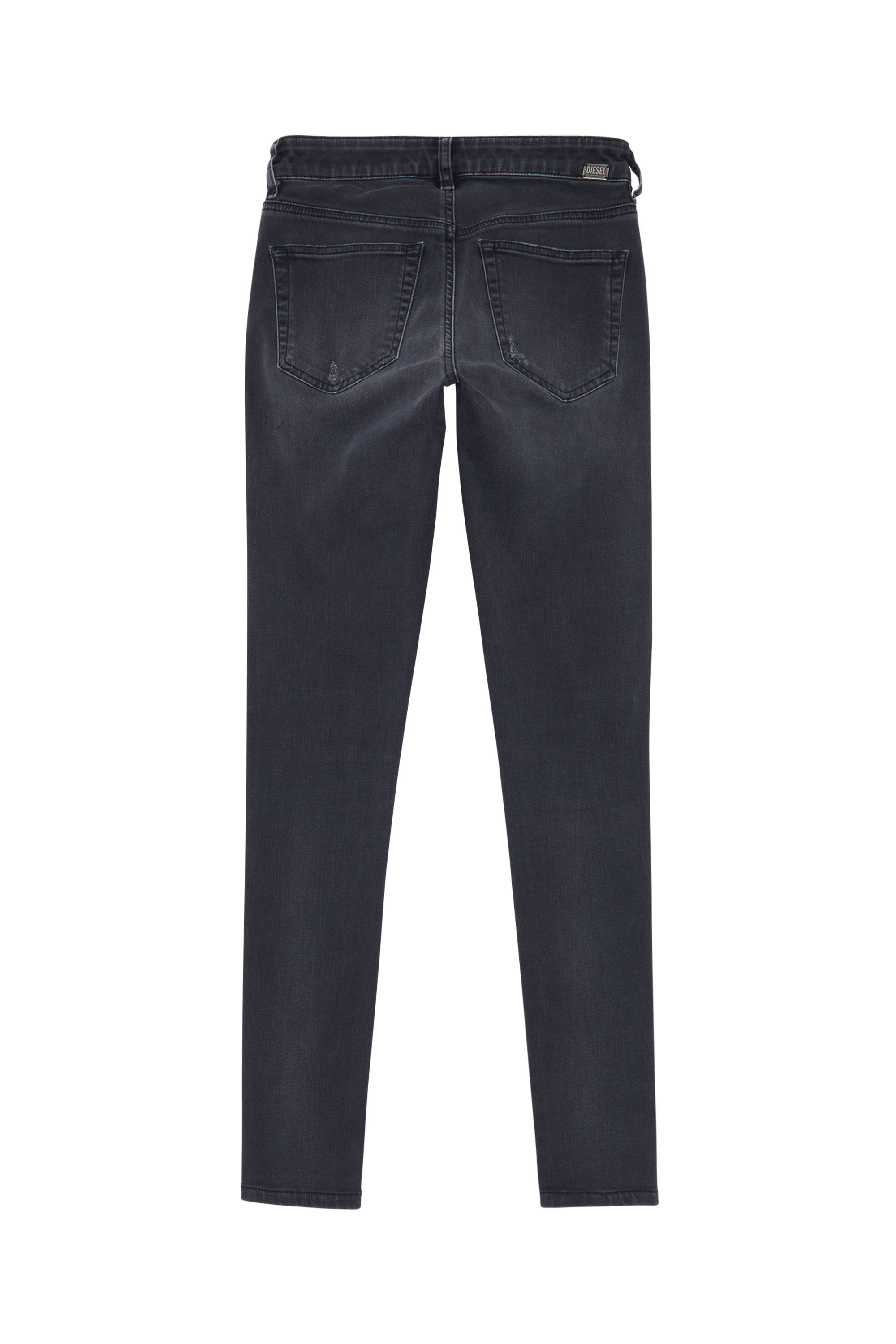 Diesel - SLANDY, Woman's Woman - Jeans Black/Dark grey in Black/Dark grey - 2