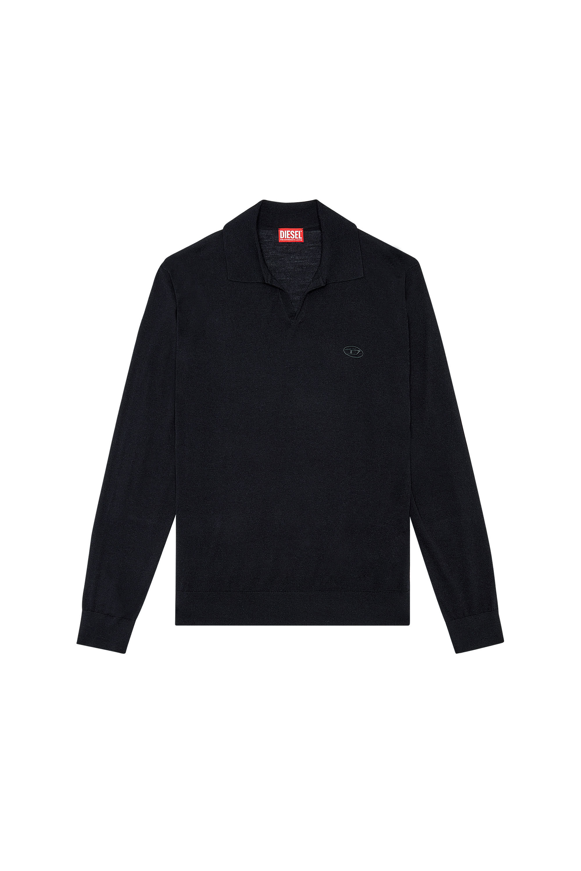 Diesel long cheap sleeve polo