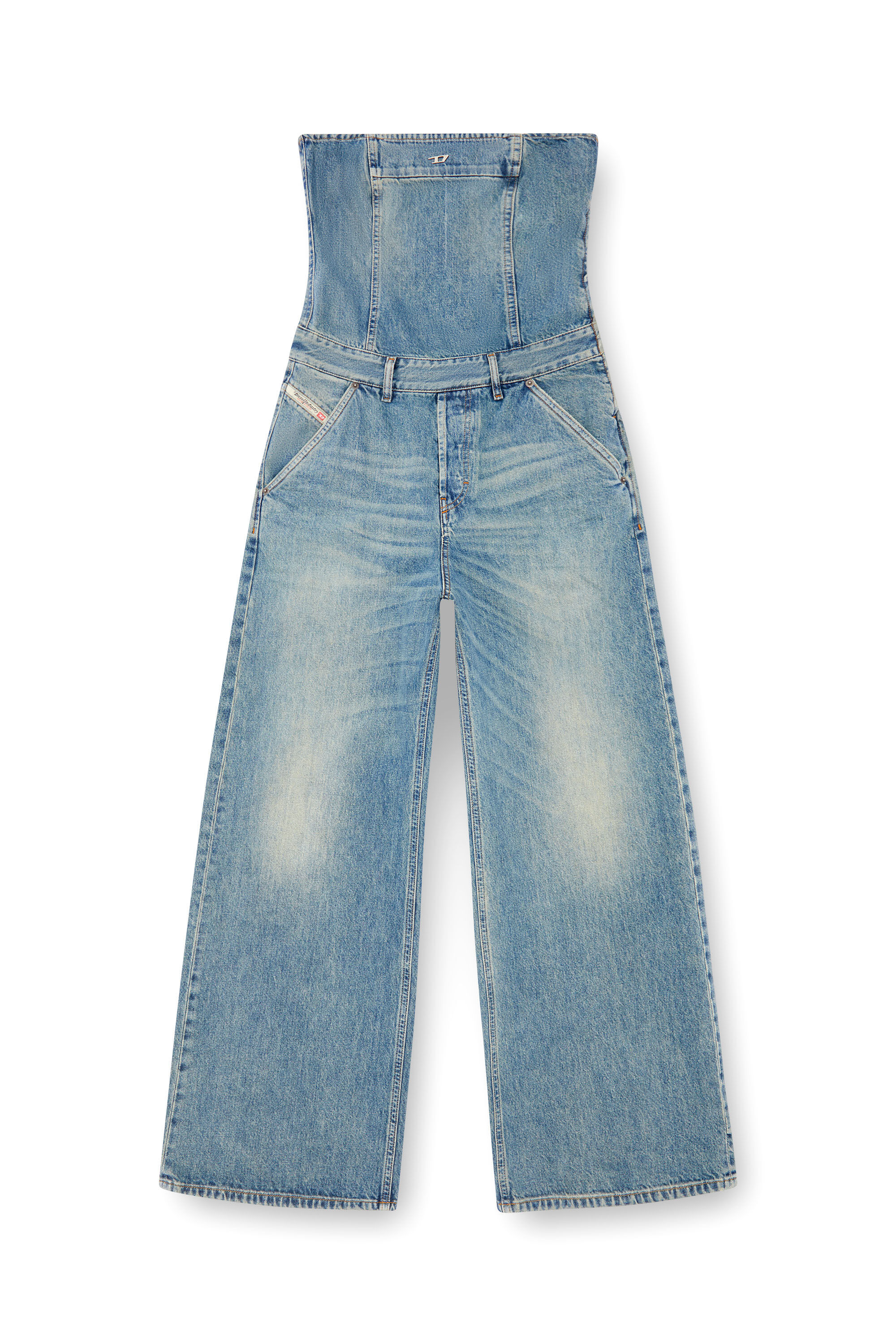 Diesel jumpsuit denim online