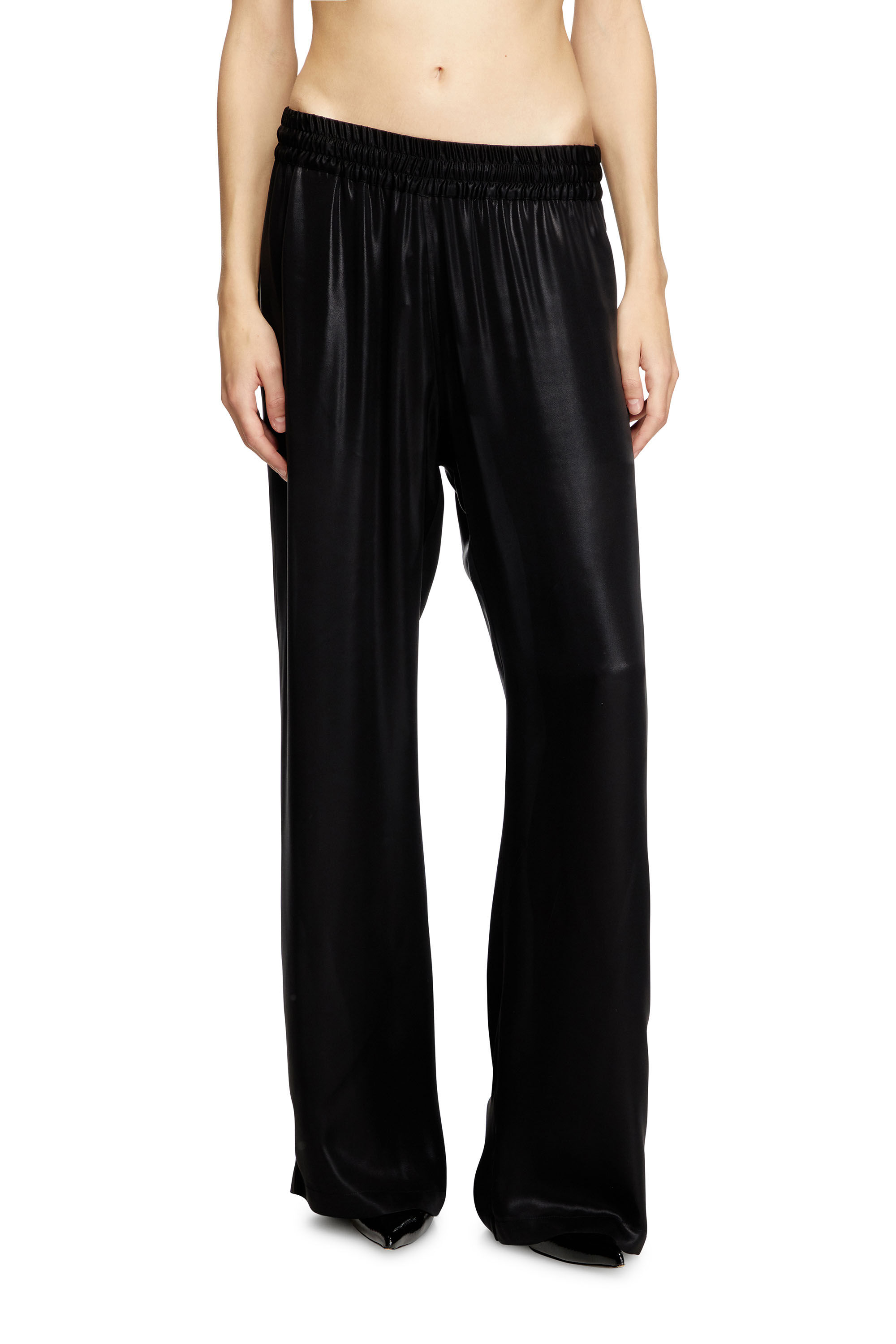 Silk track pants womens sale