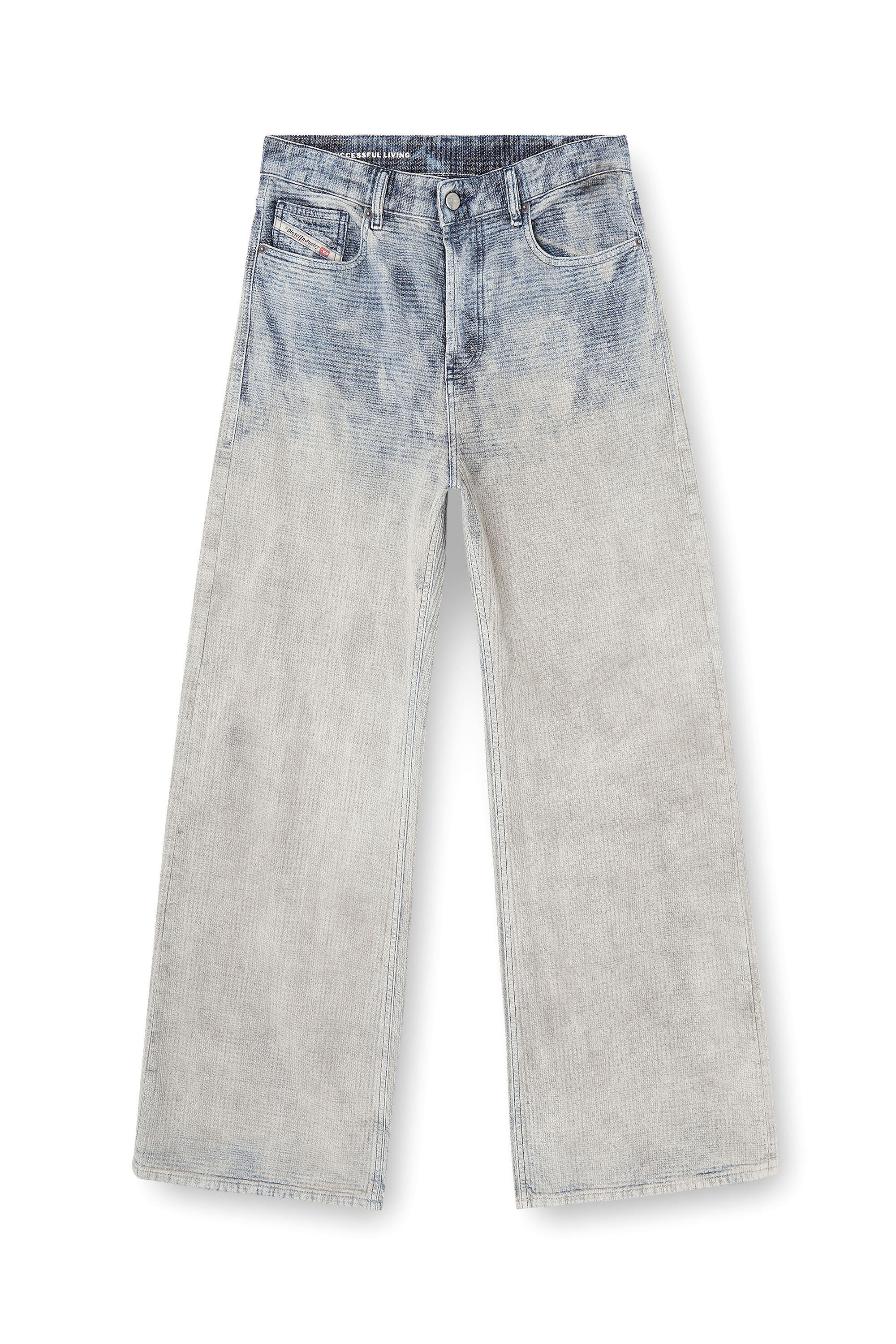 Women's Relaxed Jeans | Low Waist 1996 D-Sire | Light Blue | Diesel GB