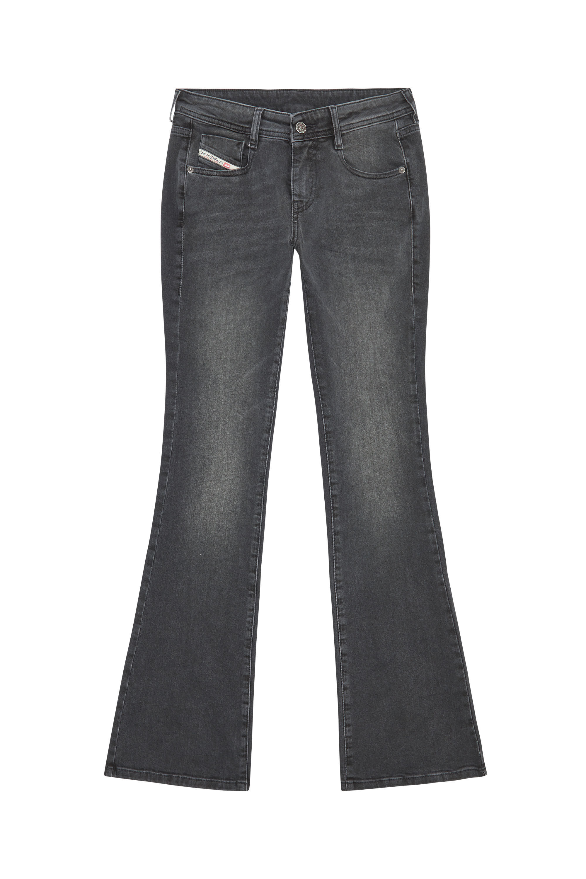 Diesel - Bootcut and Flare Jeans 1969 D-Ebbey 0IHAV, Black/Dark grey - Image 2