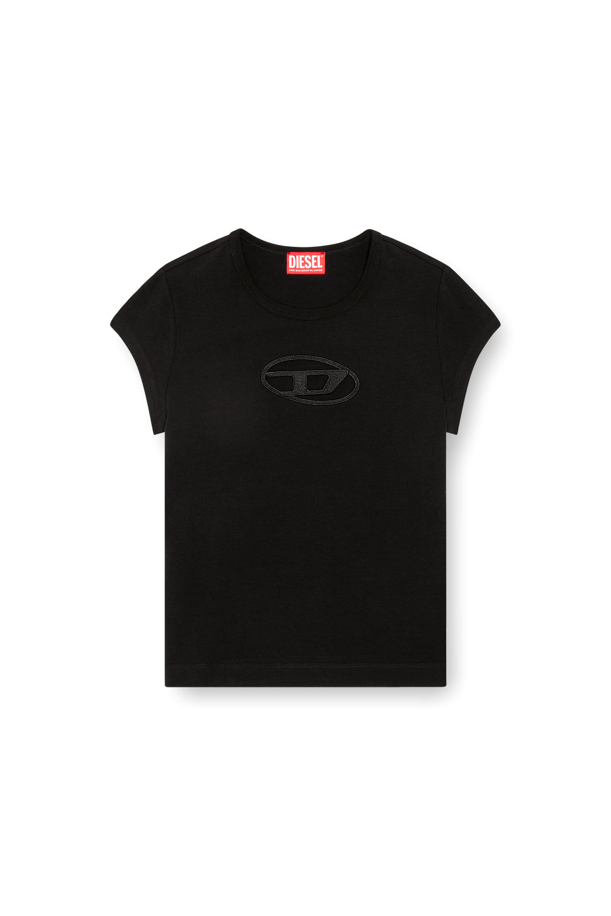 Diesel Yellow Angie T-Shirt Diesel