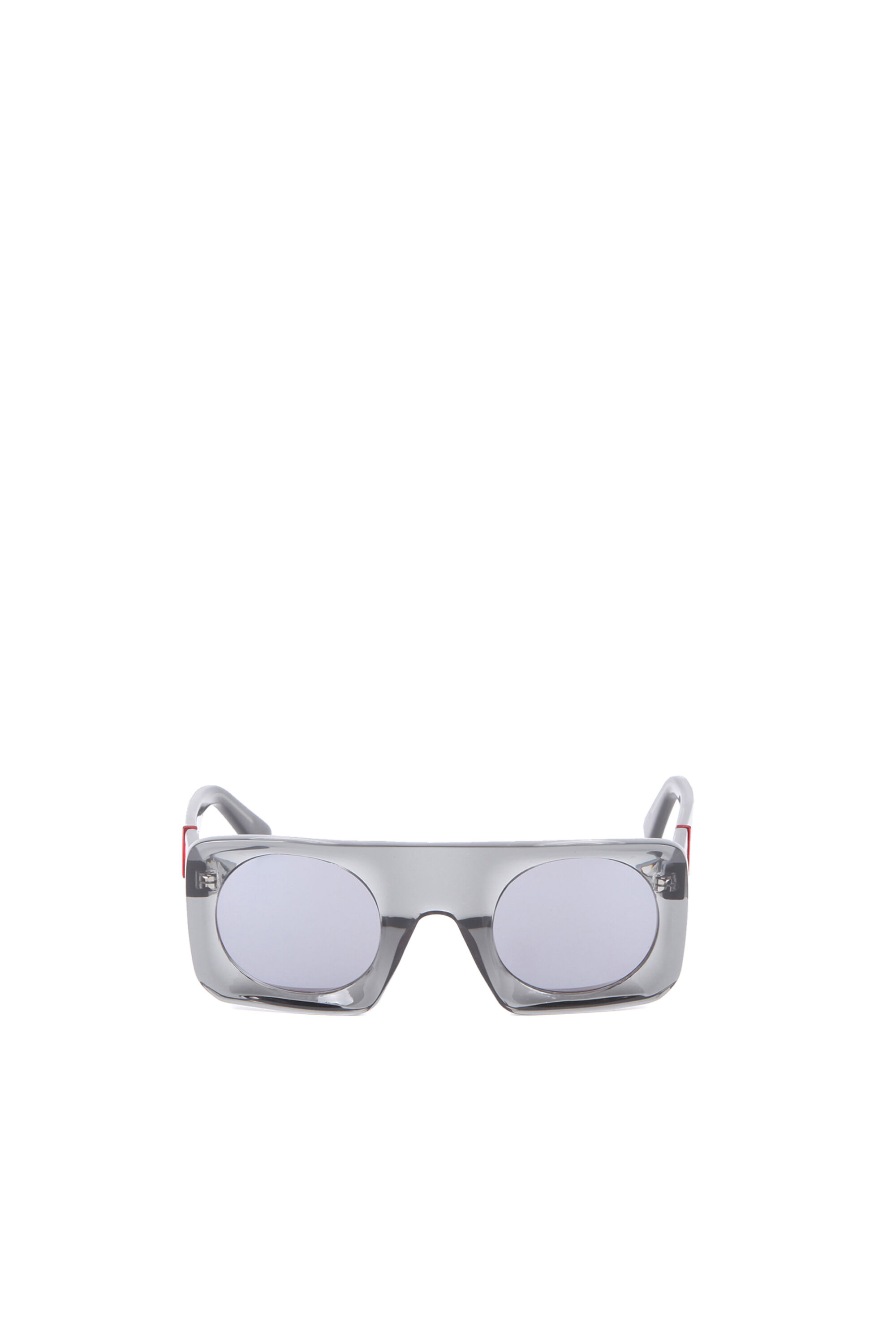Diesel - DL0292, Unisex's 40th anniversary sunglasses in Gray/Black - 1