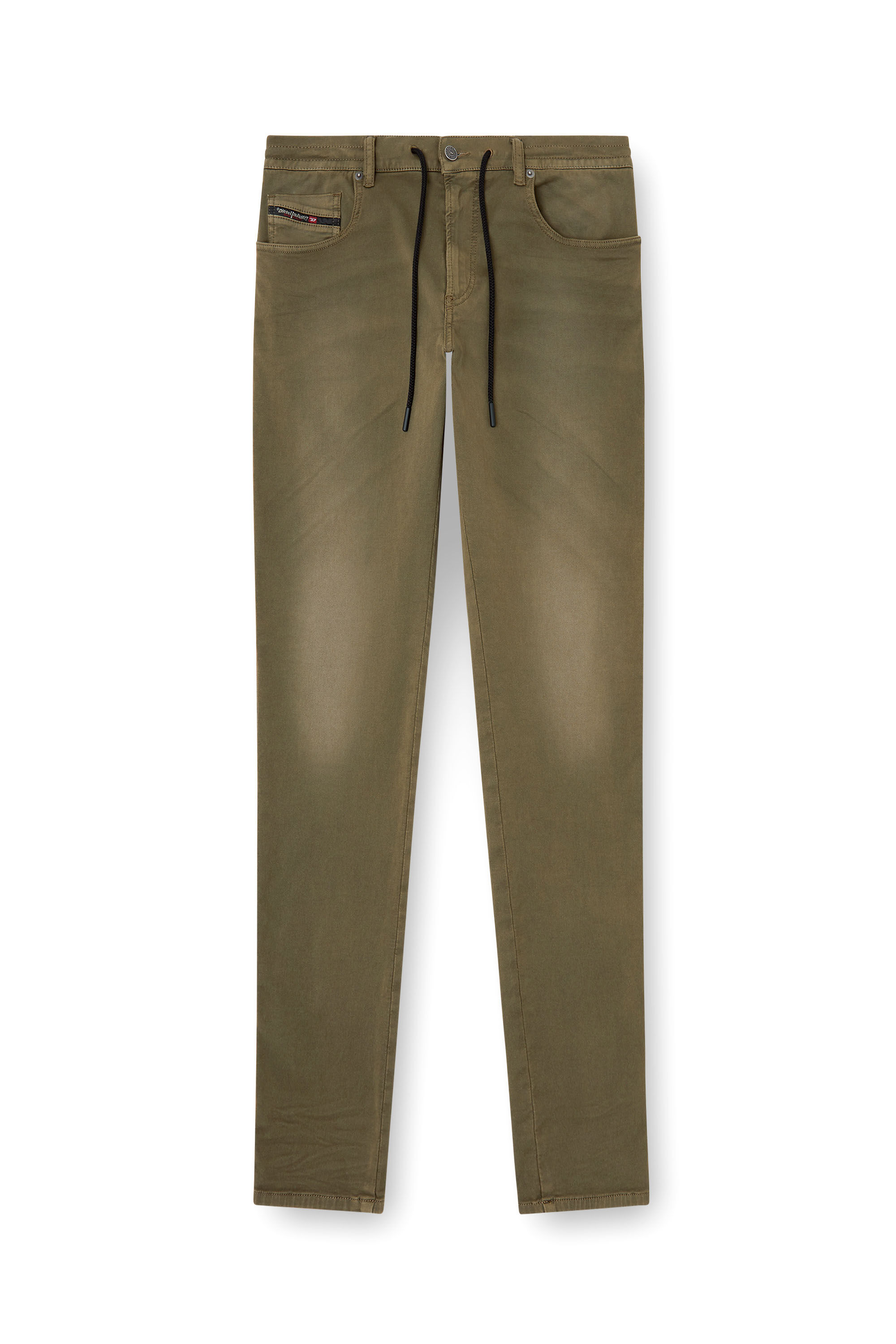 Diesel - Man's Slim 2060 D-Strukt Joggjeans® 0670M, Green - 2