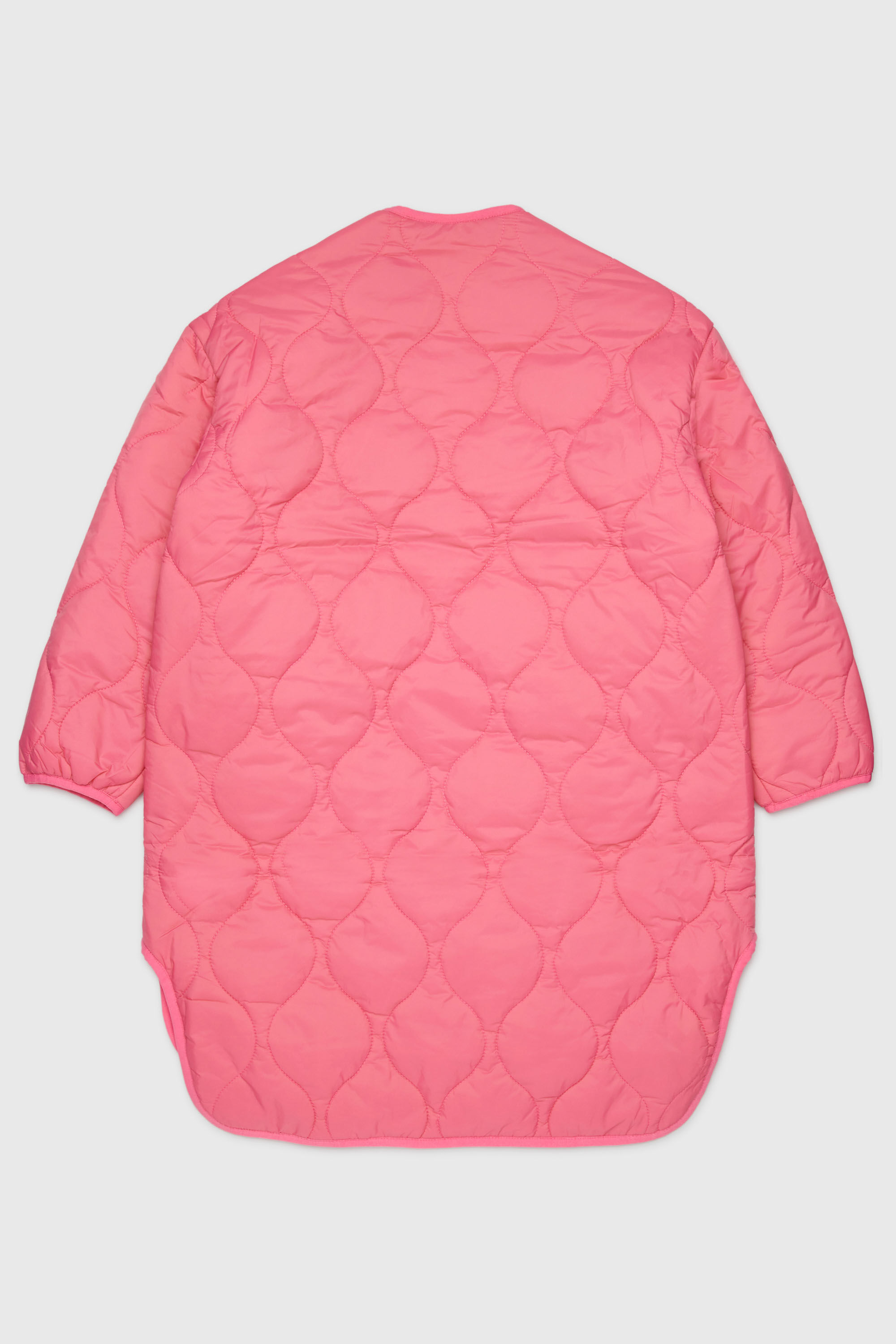 Diesel - JPOP, Woman's Liner jacket in quilted nylon in Pink - 2