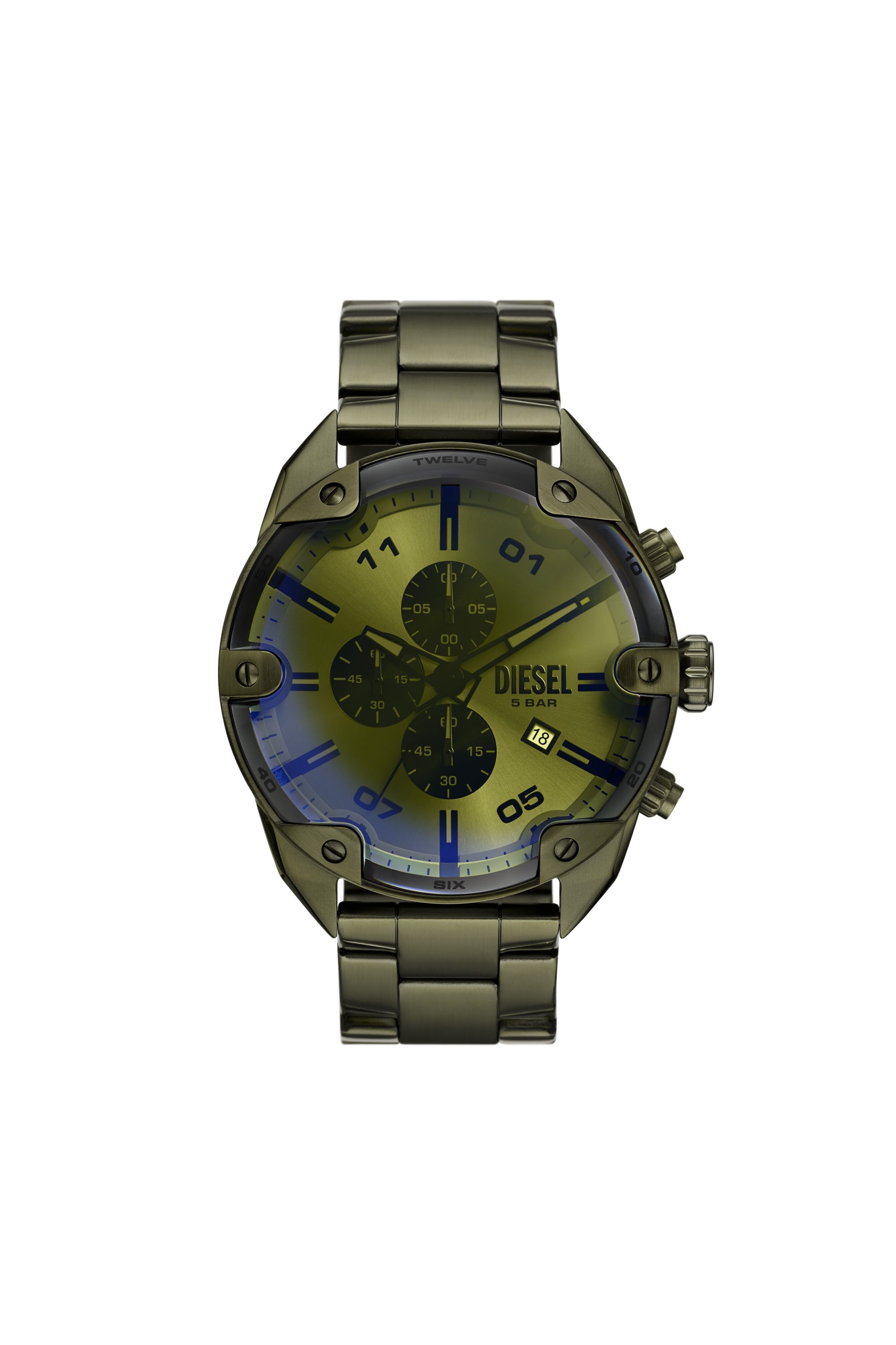 Green diesel watch deals