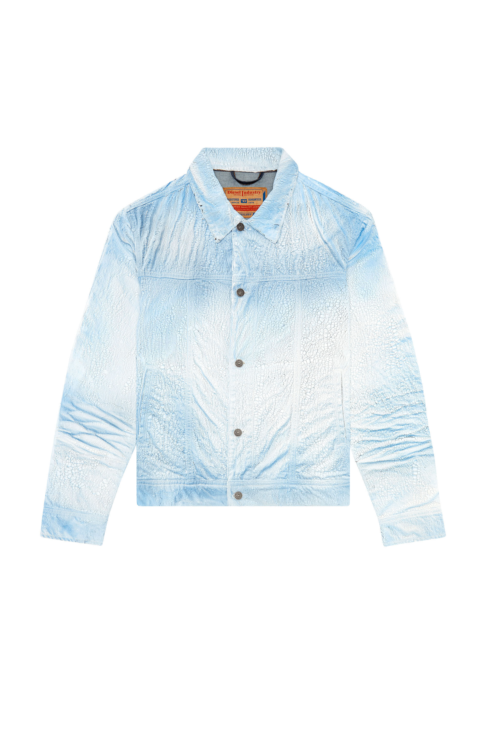 Amiri palm denim discount jacket