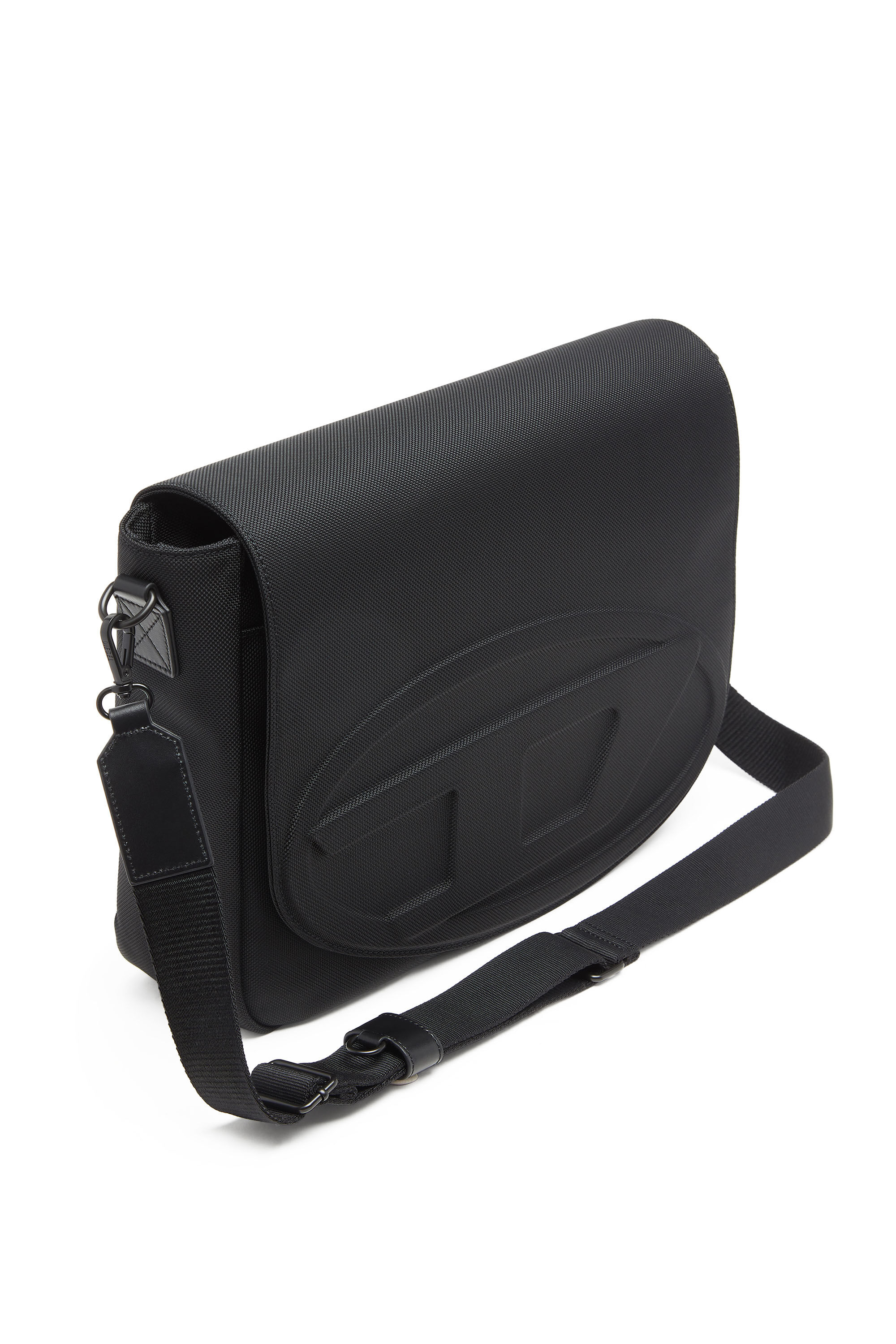 Men's 1DR-Messenger bag in CORDURA® nylon | Black | Diesel